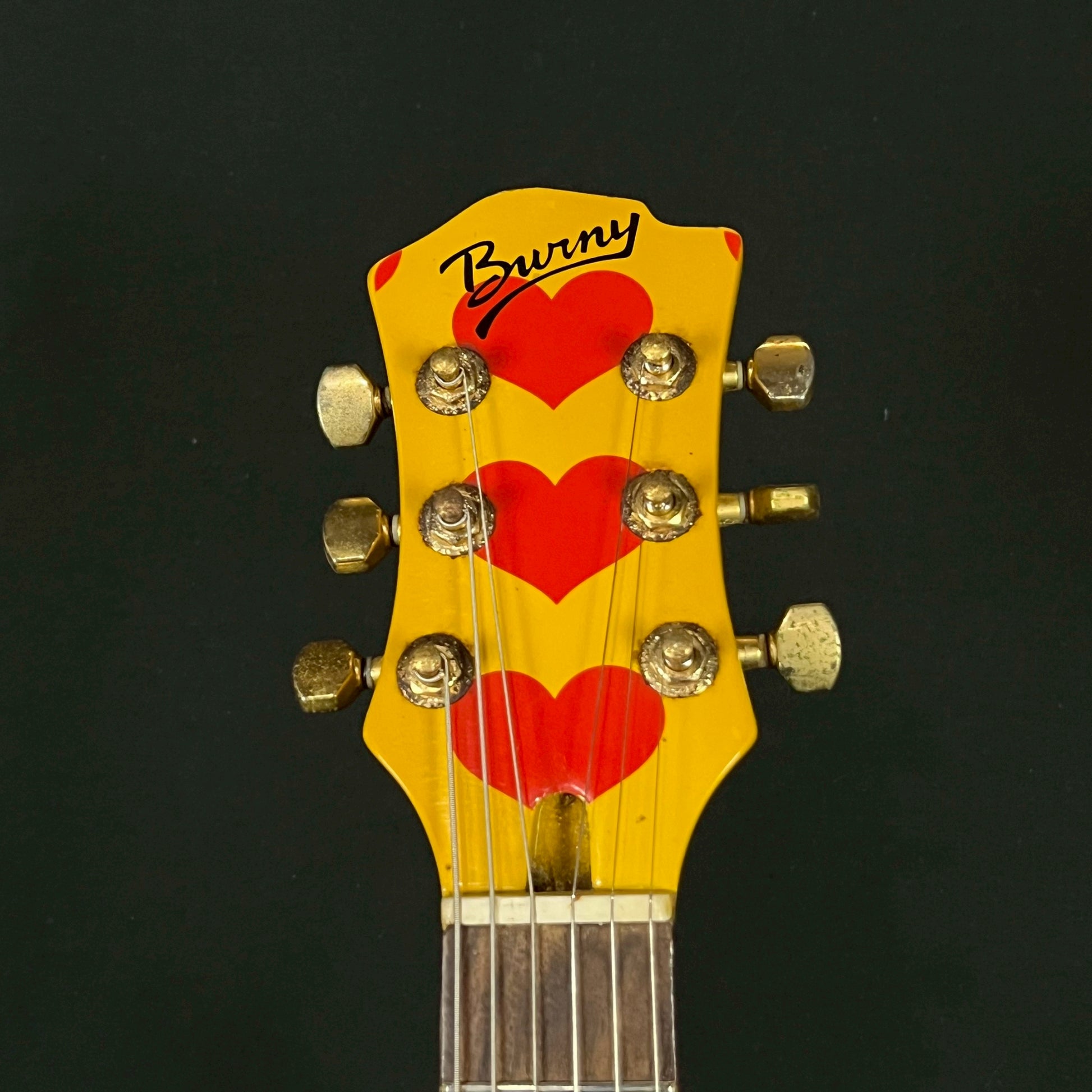 Burny MG-JR Hide model Yellow Heart