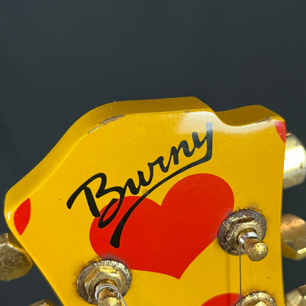 Burny MG-JR Hide model Yellow Heart