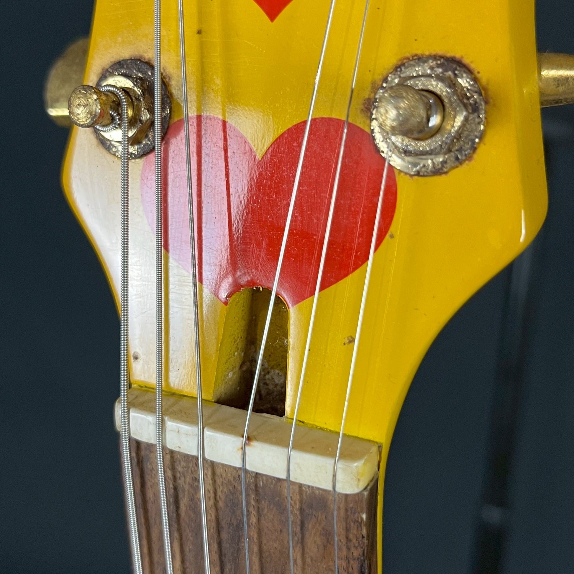 Burny MG-JR Hide model Yellow Heart