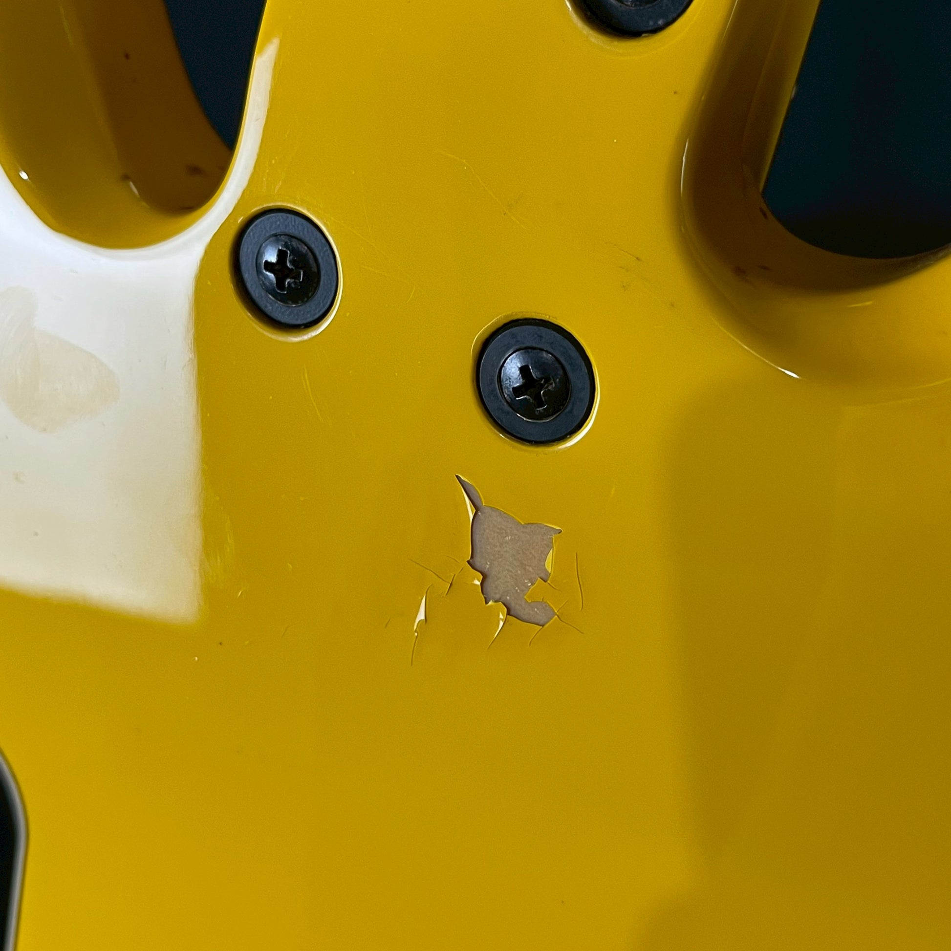 Burny MG-JR Hide model Yellow Heart