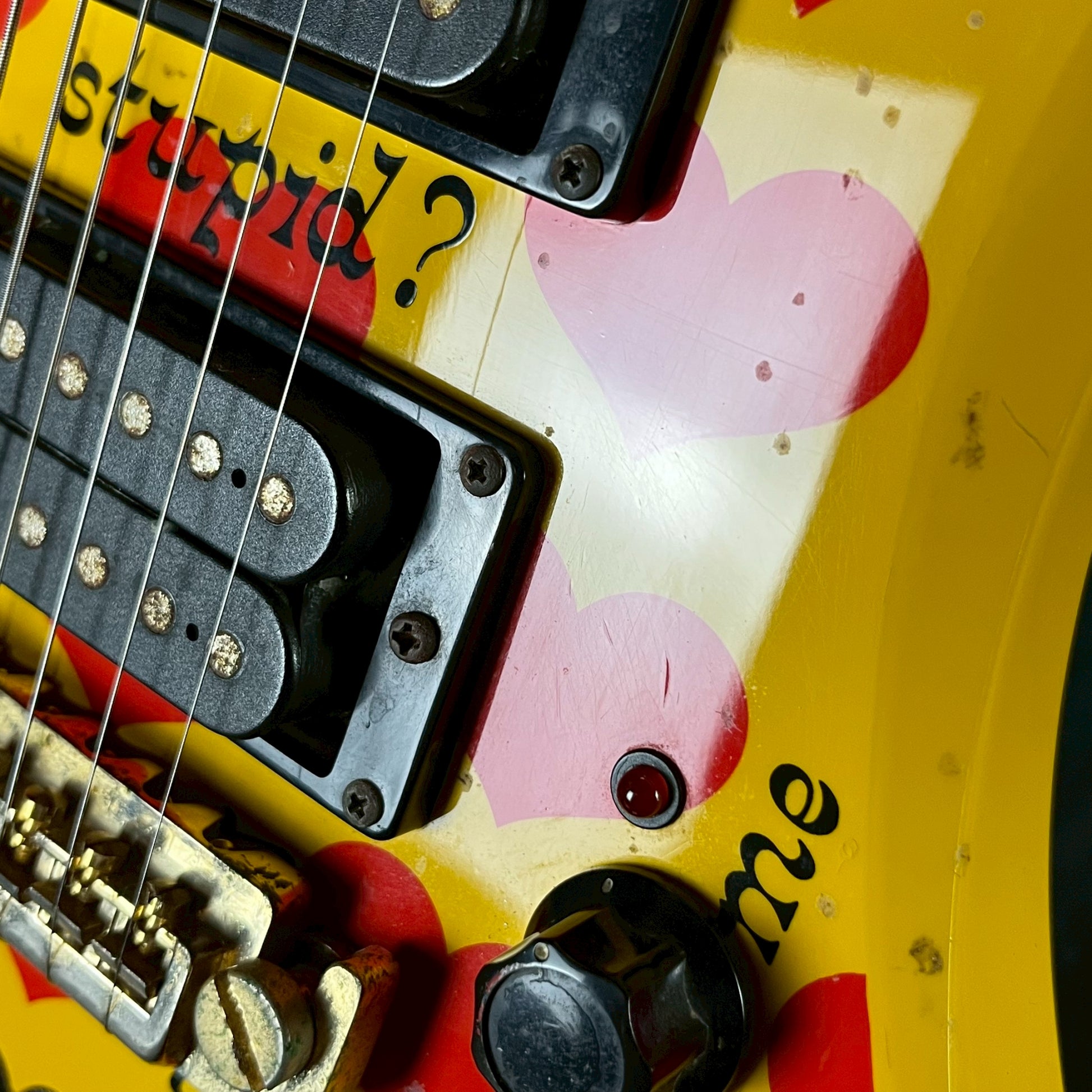 Burny MG-JR Hide model Yellow Heart