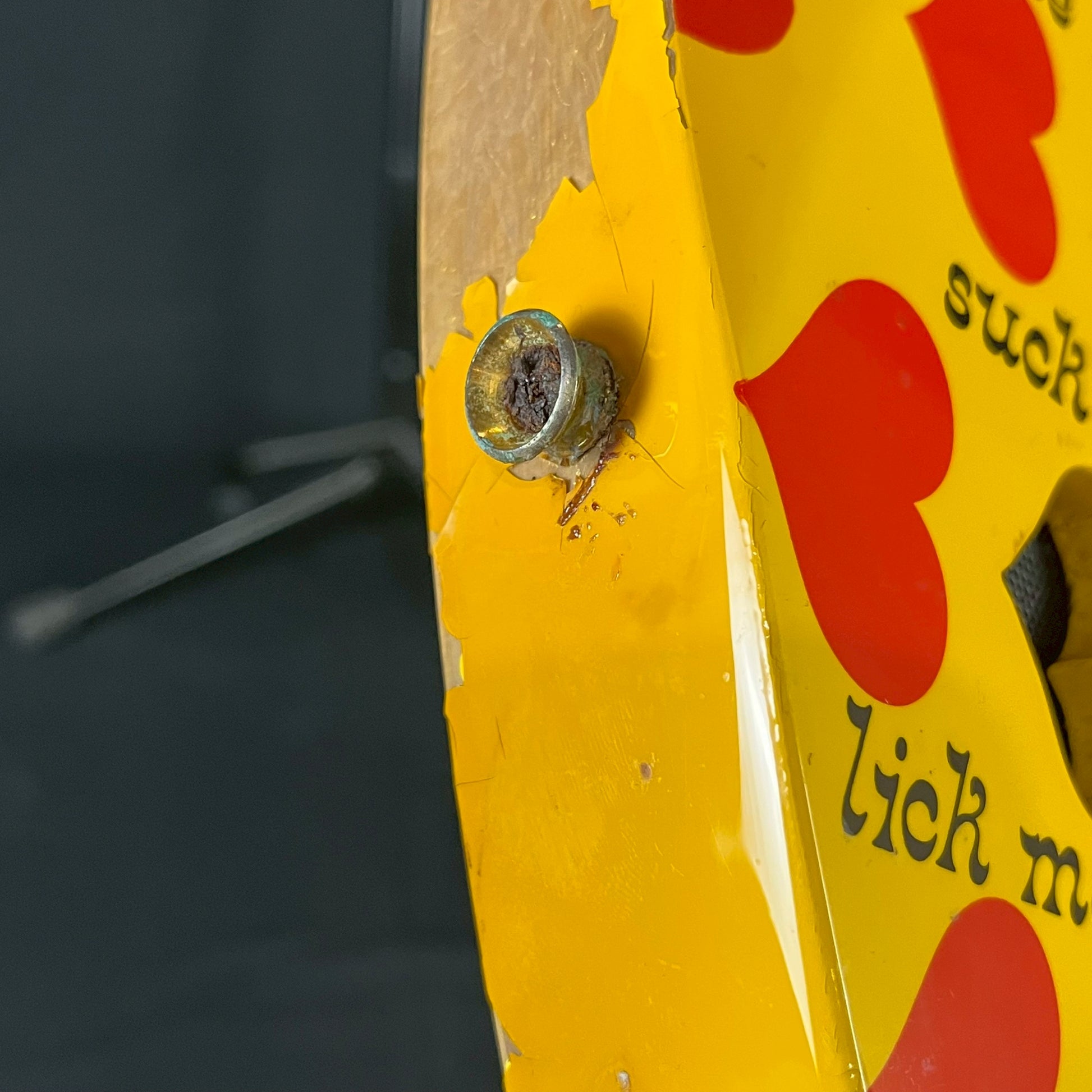 Burny MG-JR Hide model Yellow Heart
