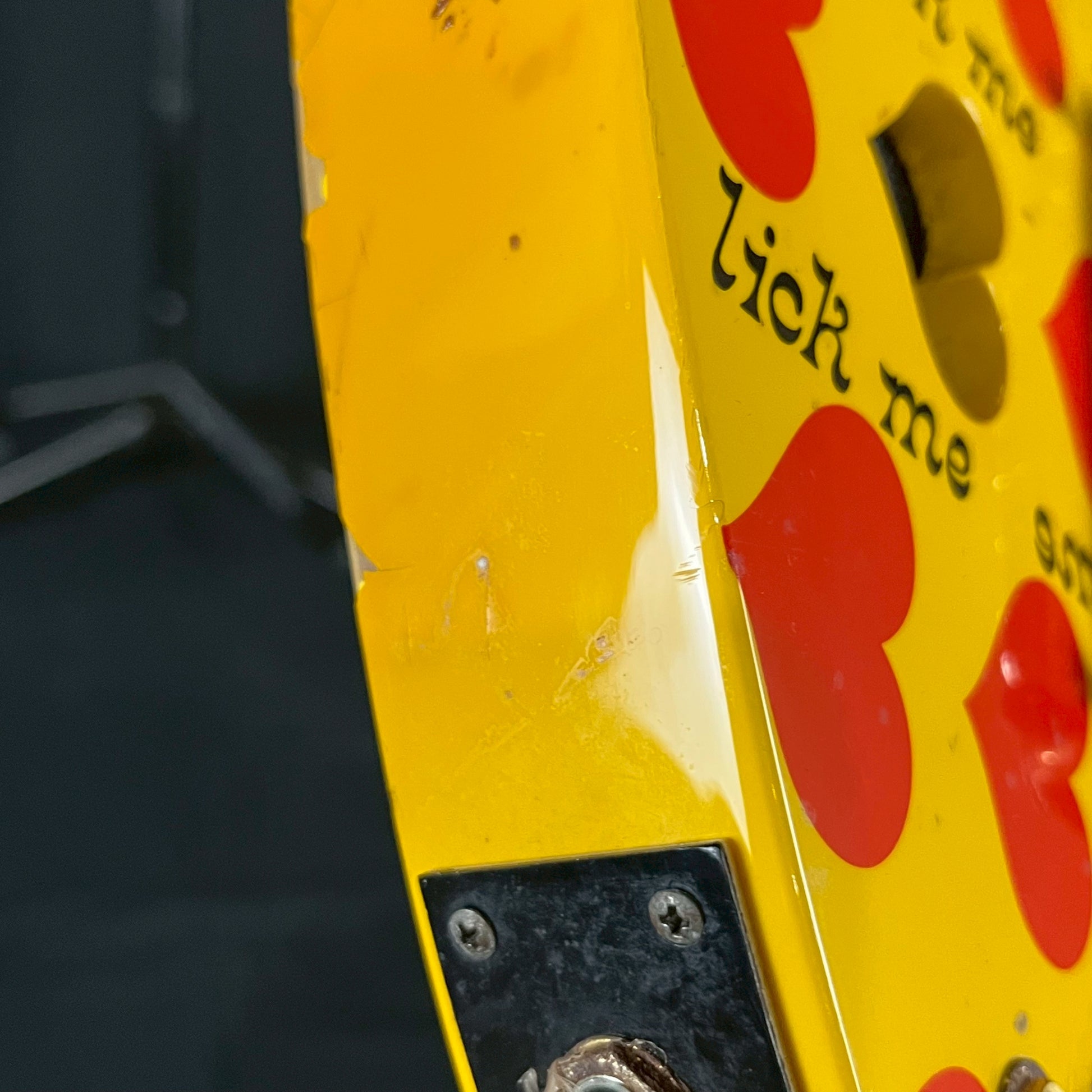 Burny MG-JR Hide model Yellow Heart