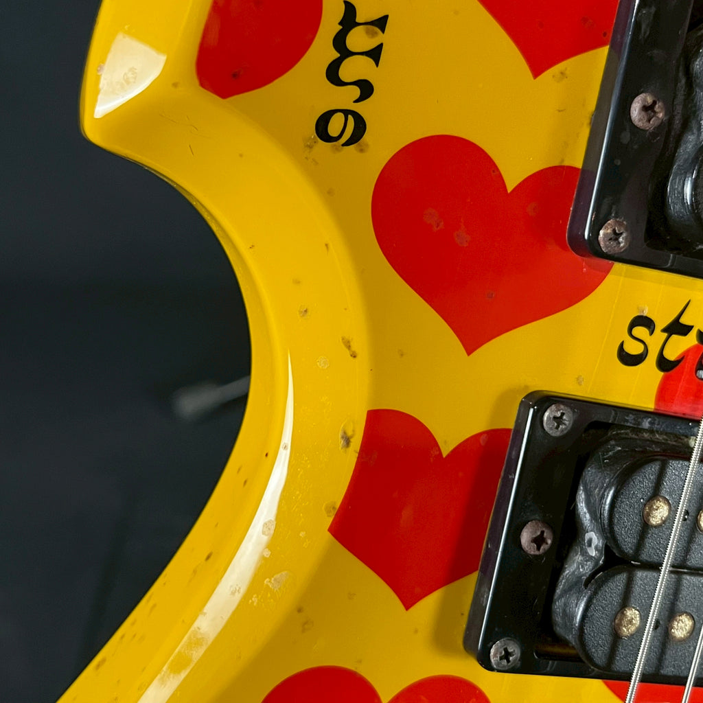 Burny MG-JR Hide model Yellow Heart