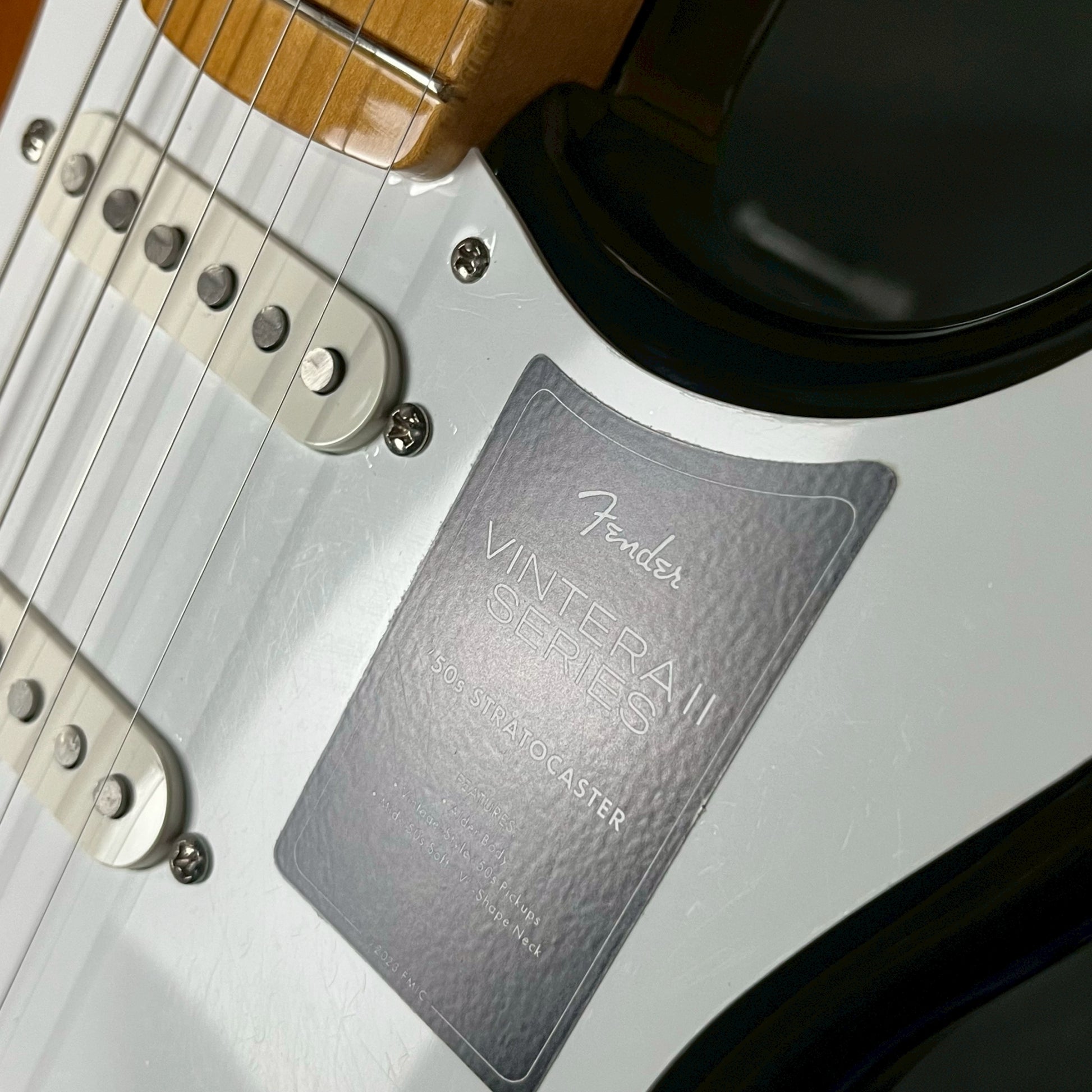 Fender Vintera II 50s Stratocaster 2TS
