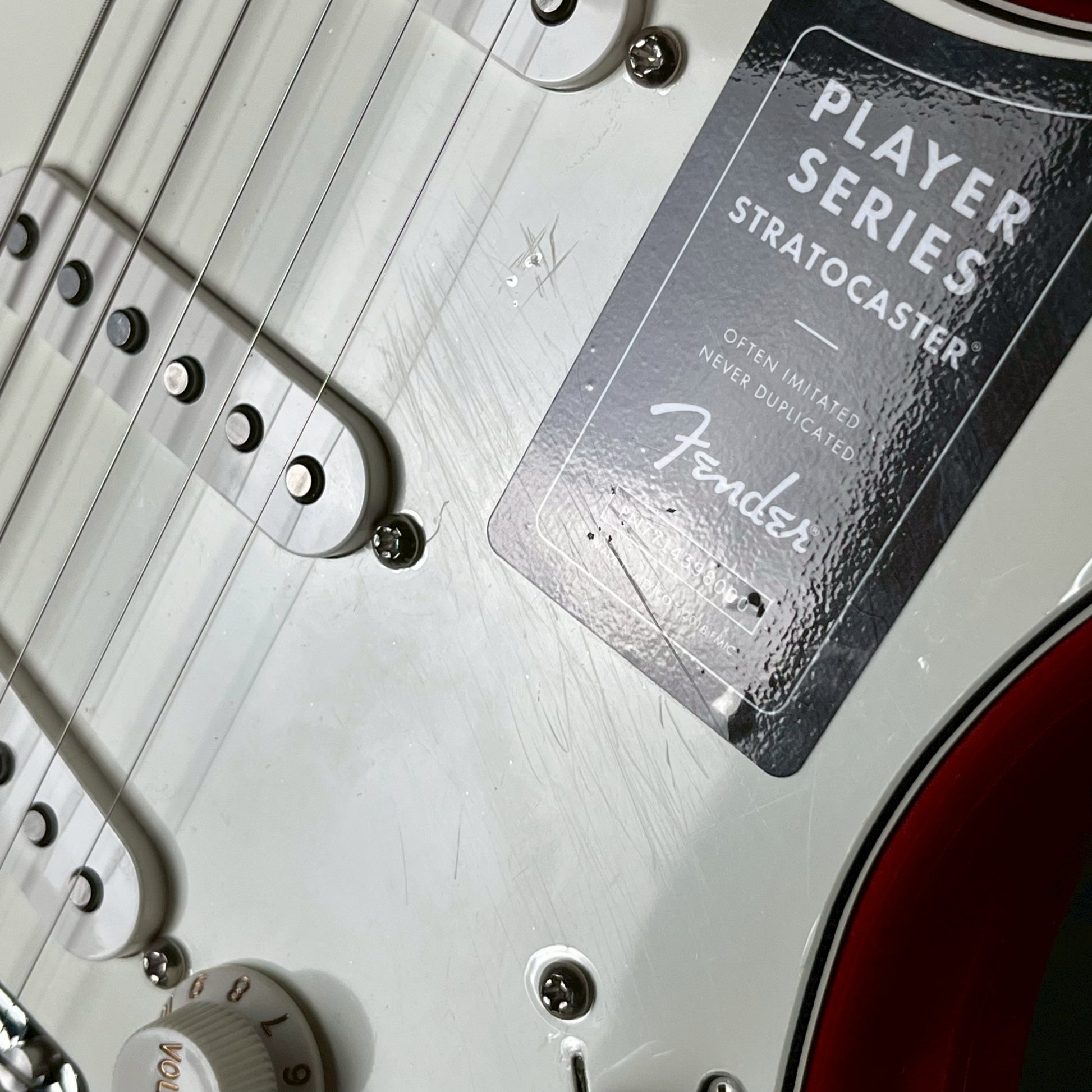 Fender Player Stratocaster MN CAR