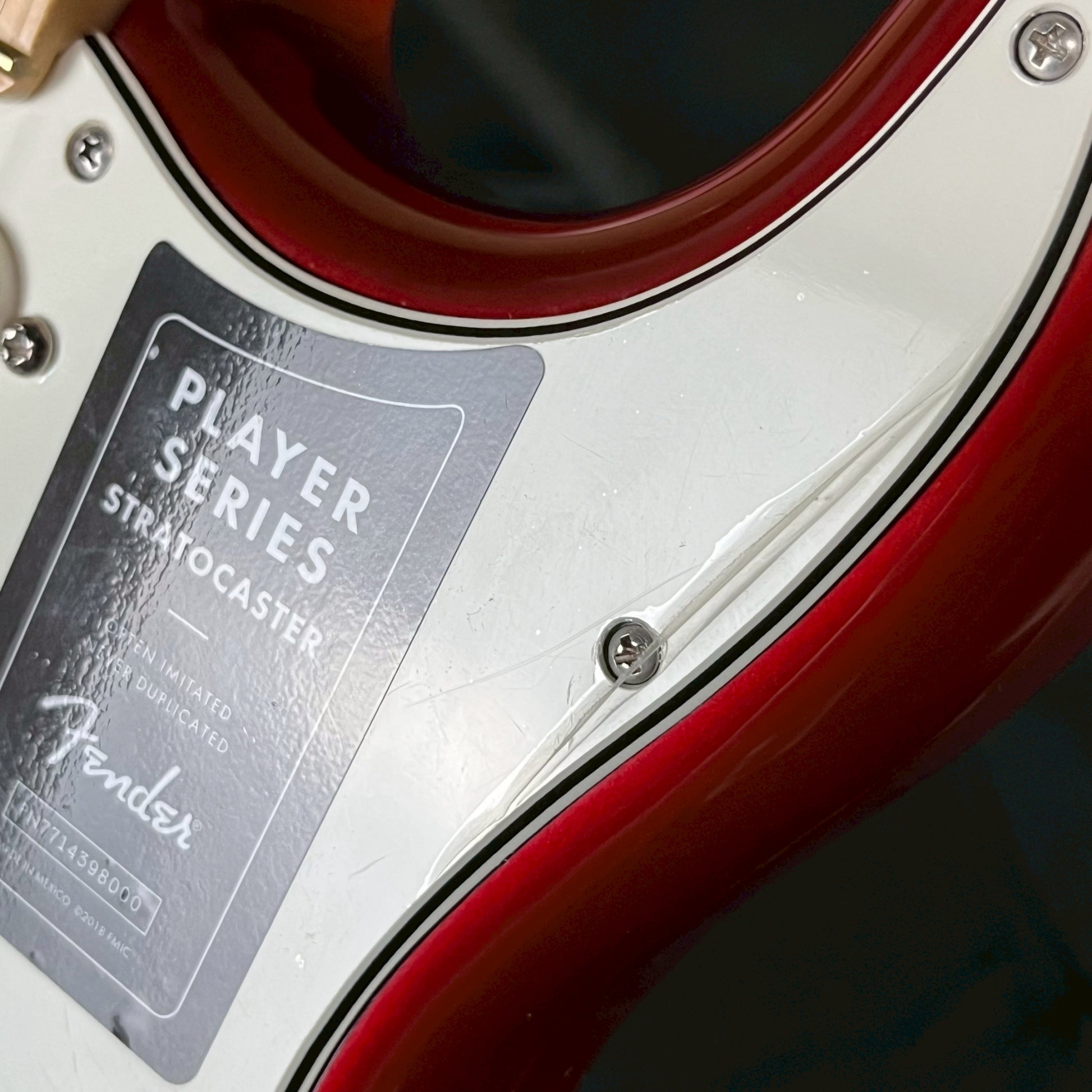 Fender Player Stratocaster MN CAR