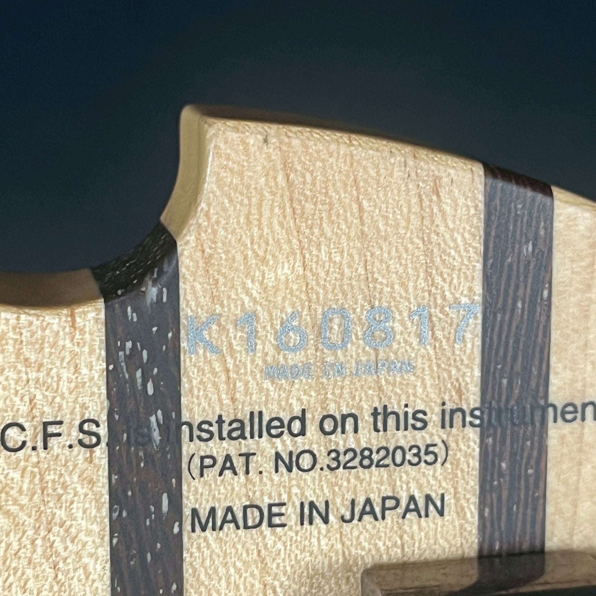 FGN Japan EEL-DE-7