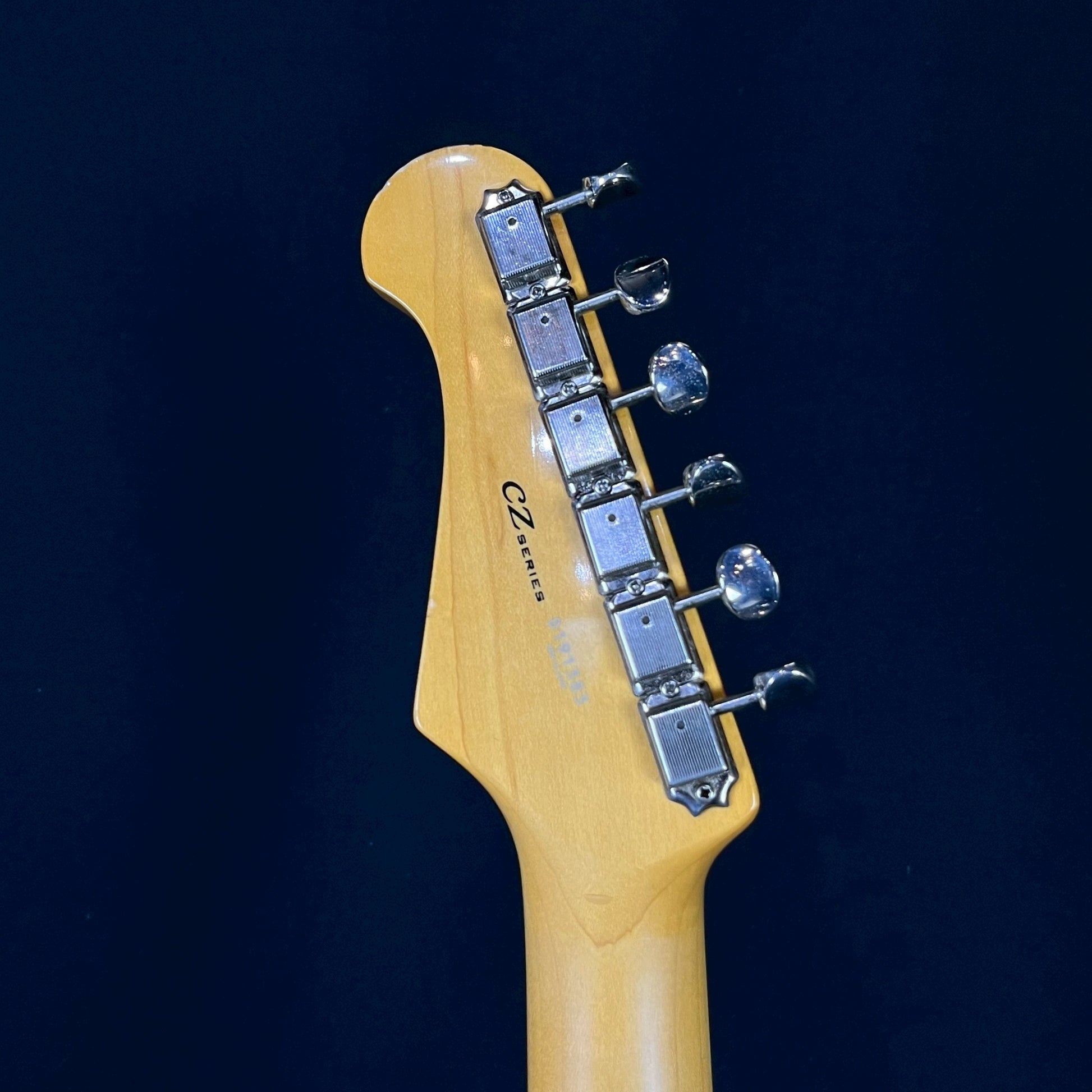 HISTORY Japan CZ Series Stratocaster