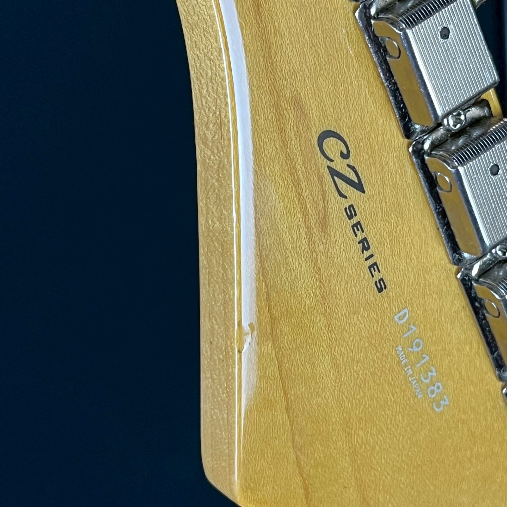 HISTORY Japan CZ Series Stratocaster