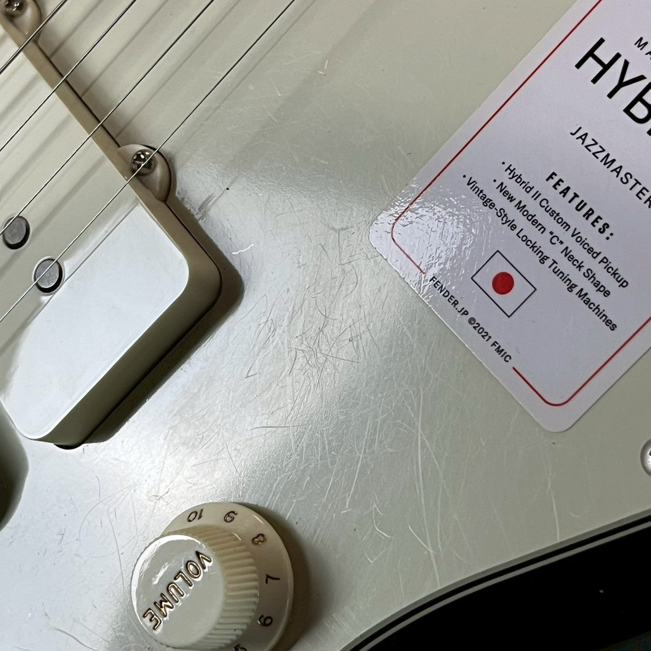 Fender Japan Hybrid II Jazzmaster 2021