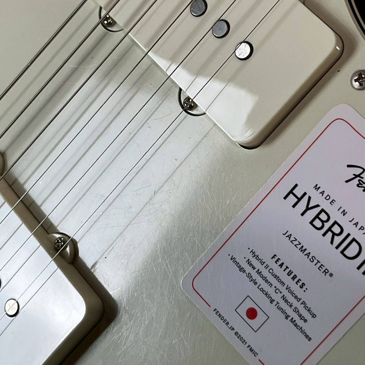 Fender Japan Hybrid II Jazzmaster 2021