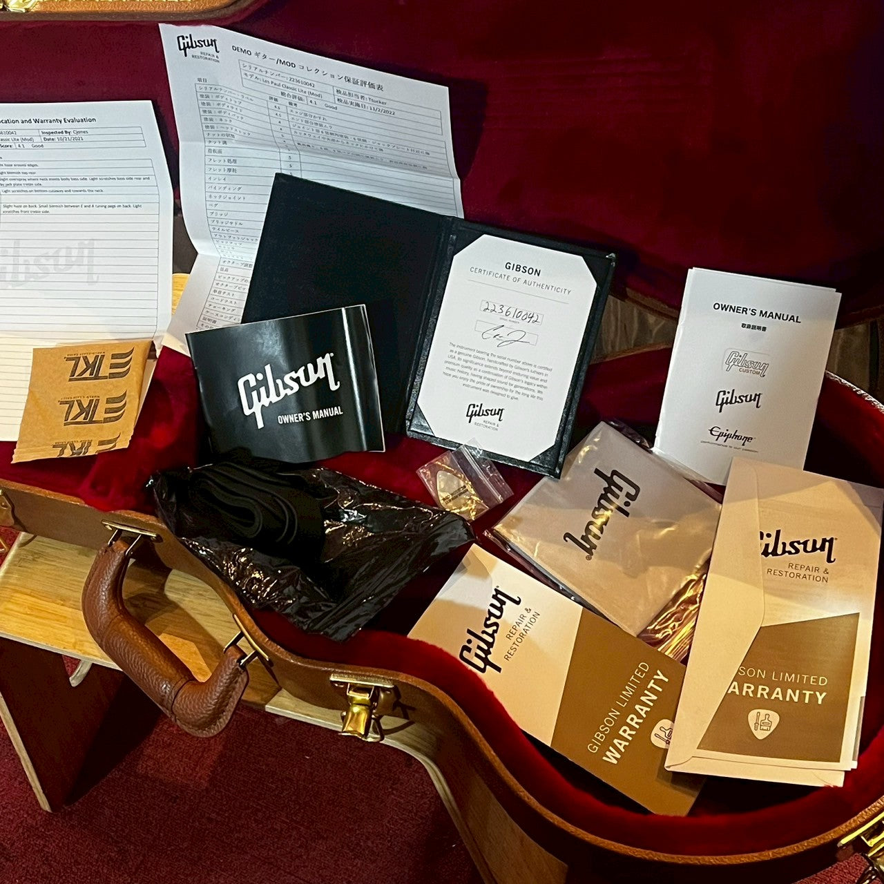 Gibson Les Paul Classic Lite Mod 2022