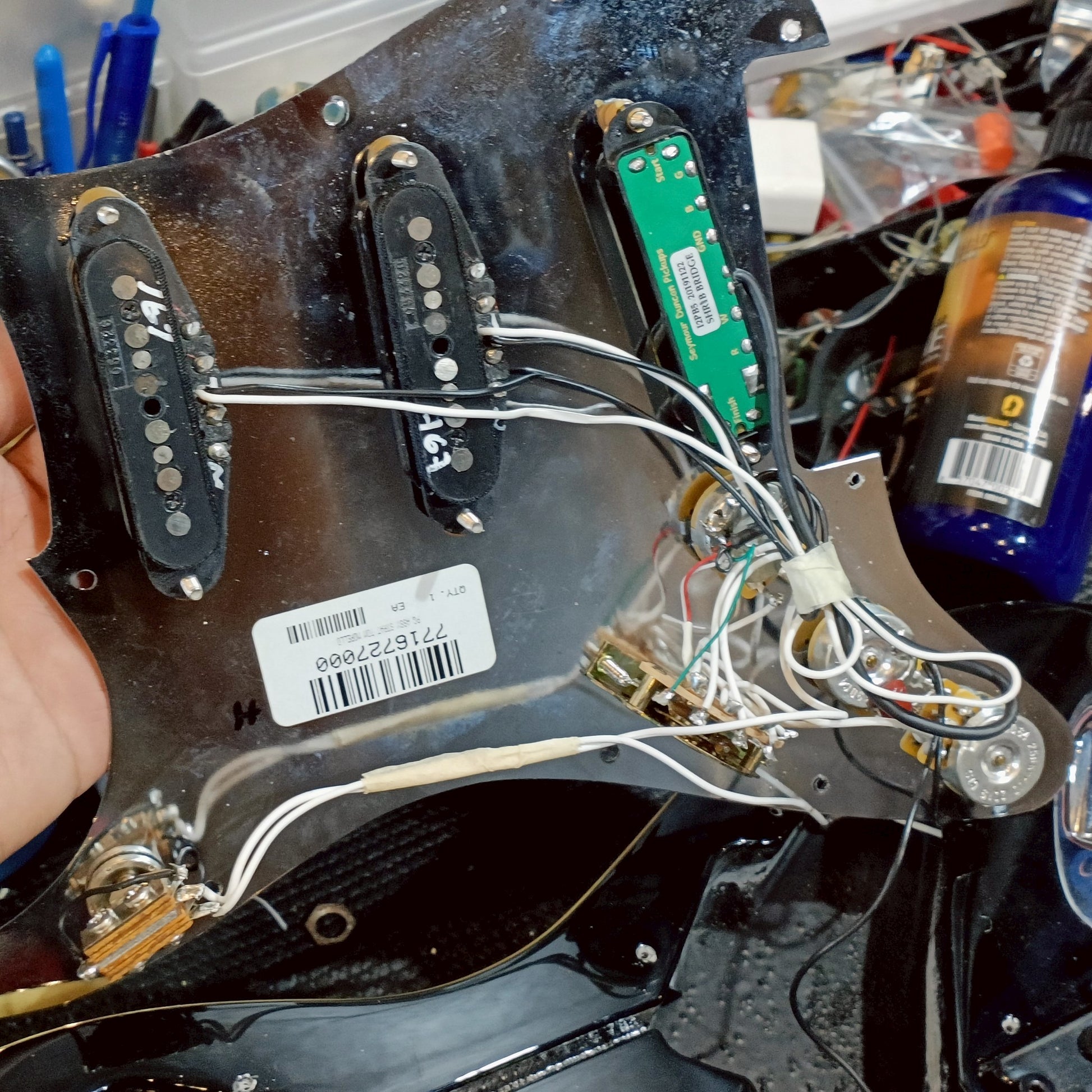 Fender Tom Morello Stratocaster 2021