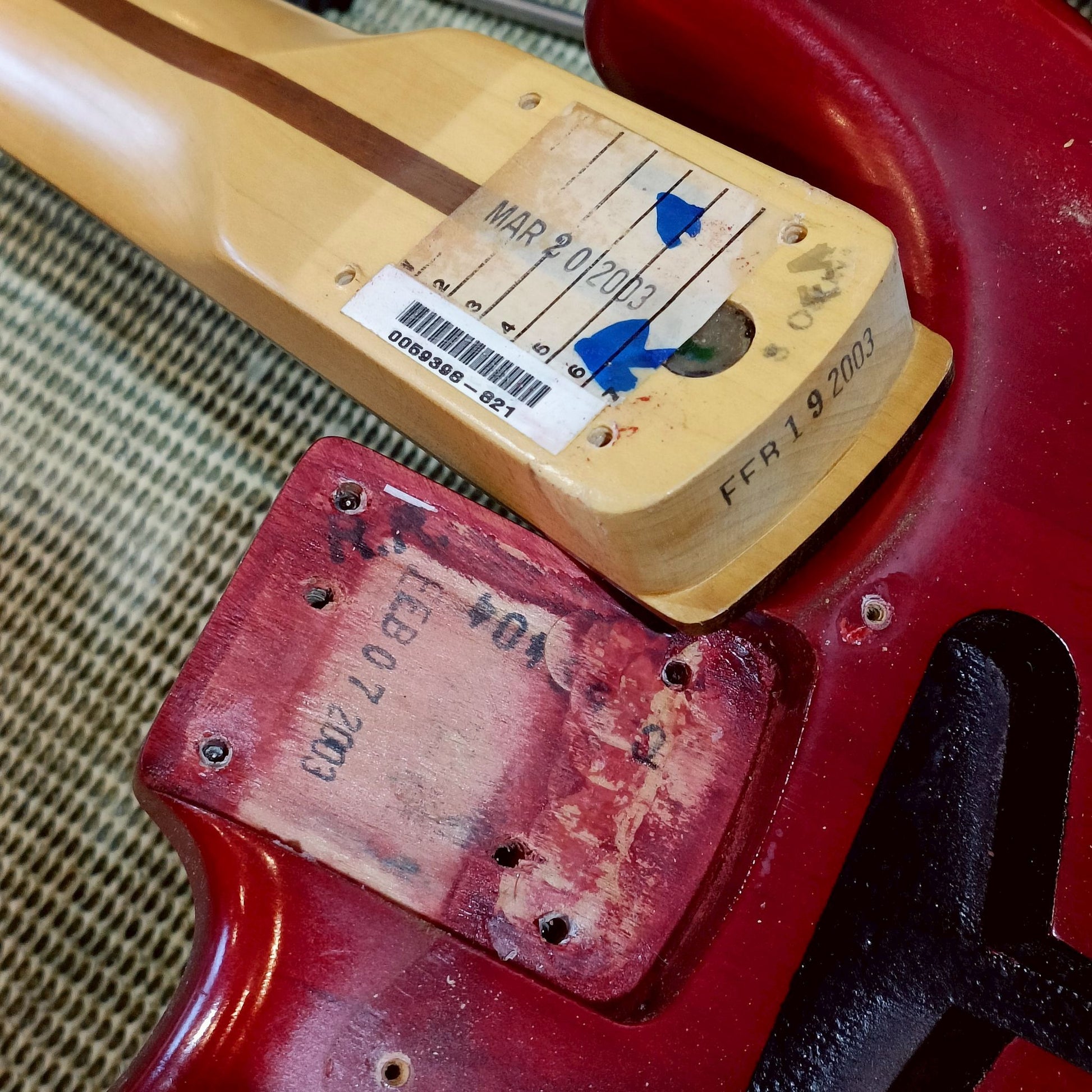 Fender American Stratocaster 2003