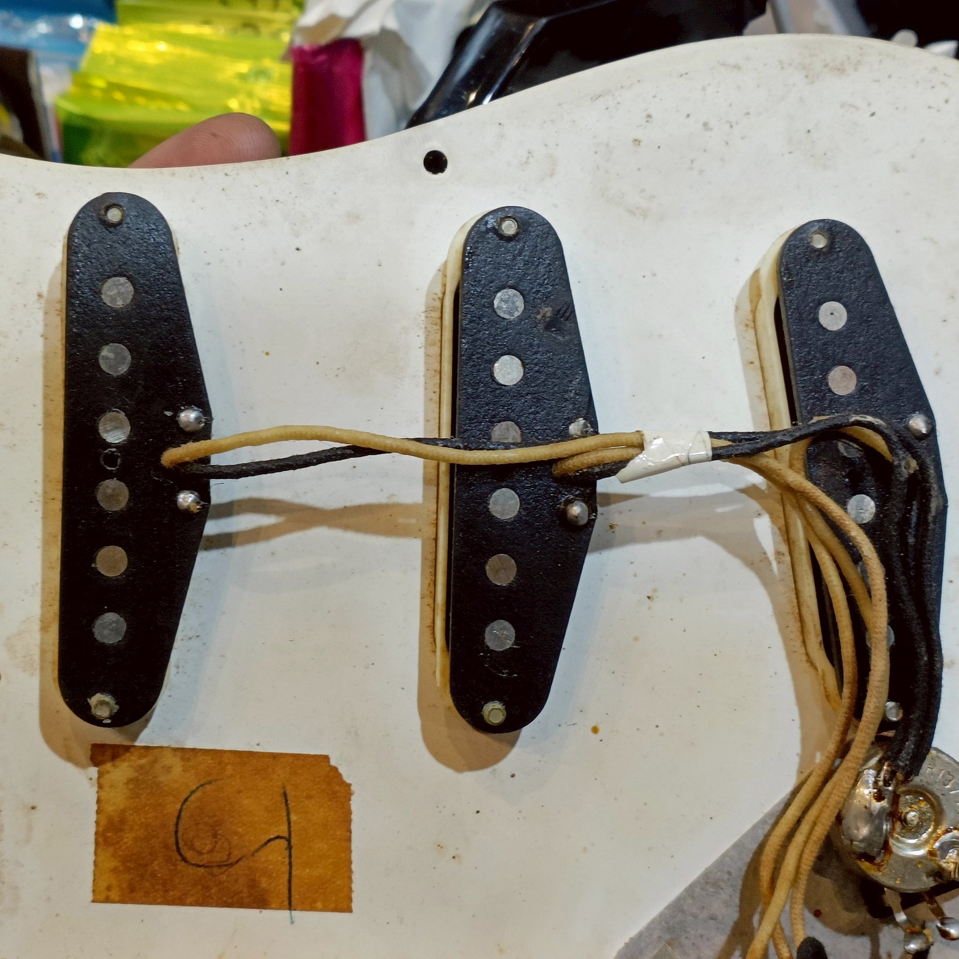 Fender American Vintage 57 Stratocaster