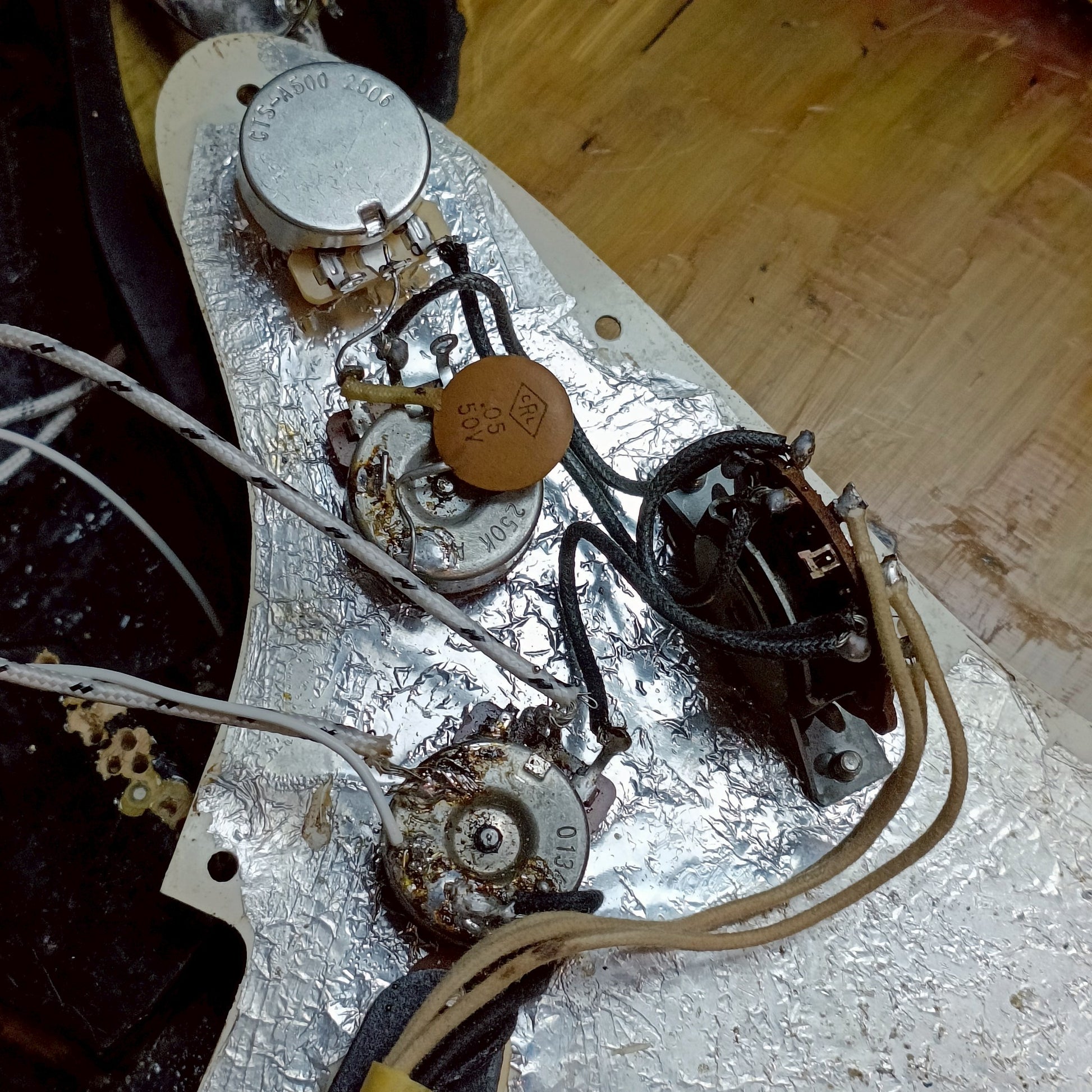 Fender USA Stratocaster Original 1973