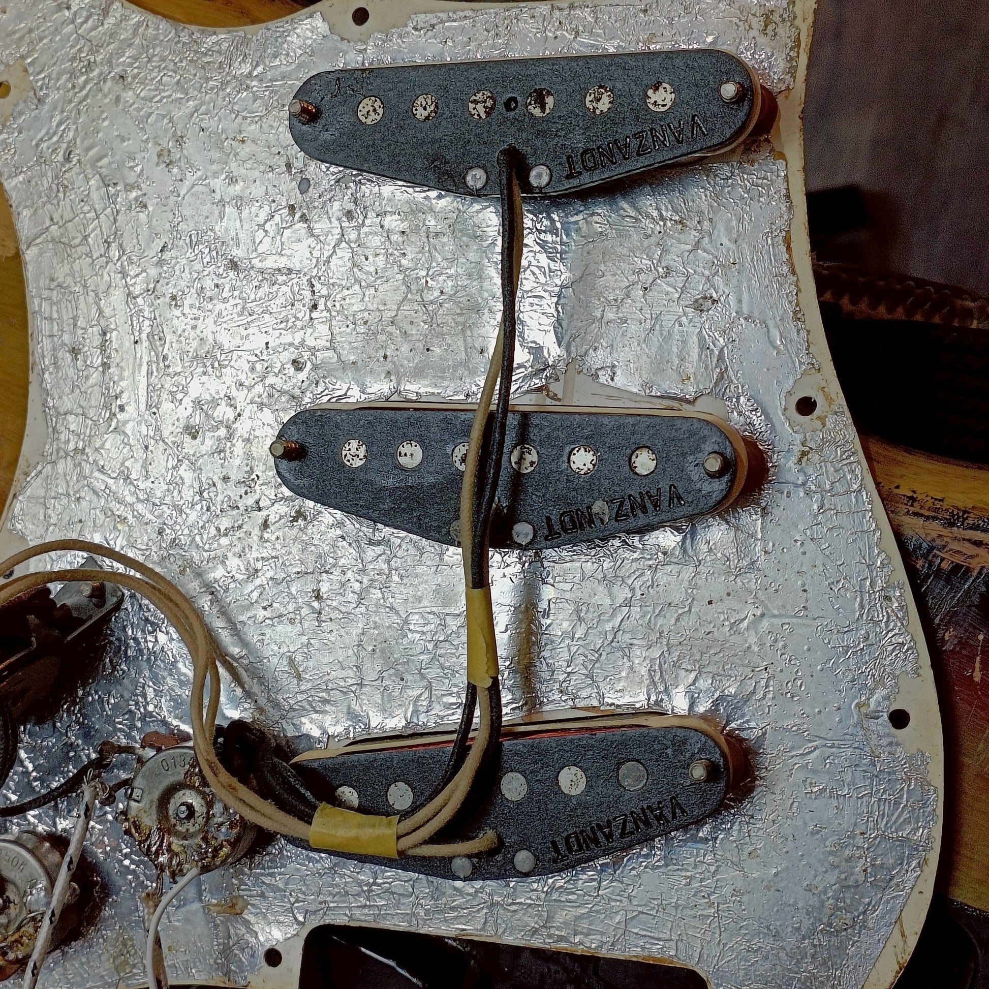 Fender USA Stratocaster Original 1973