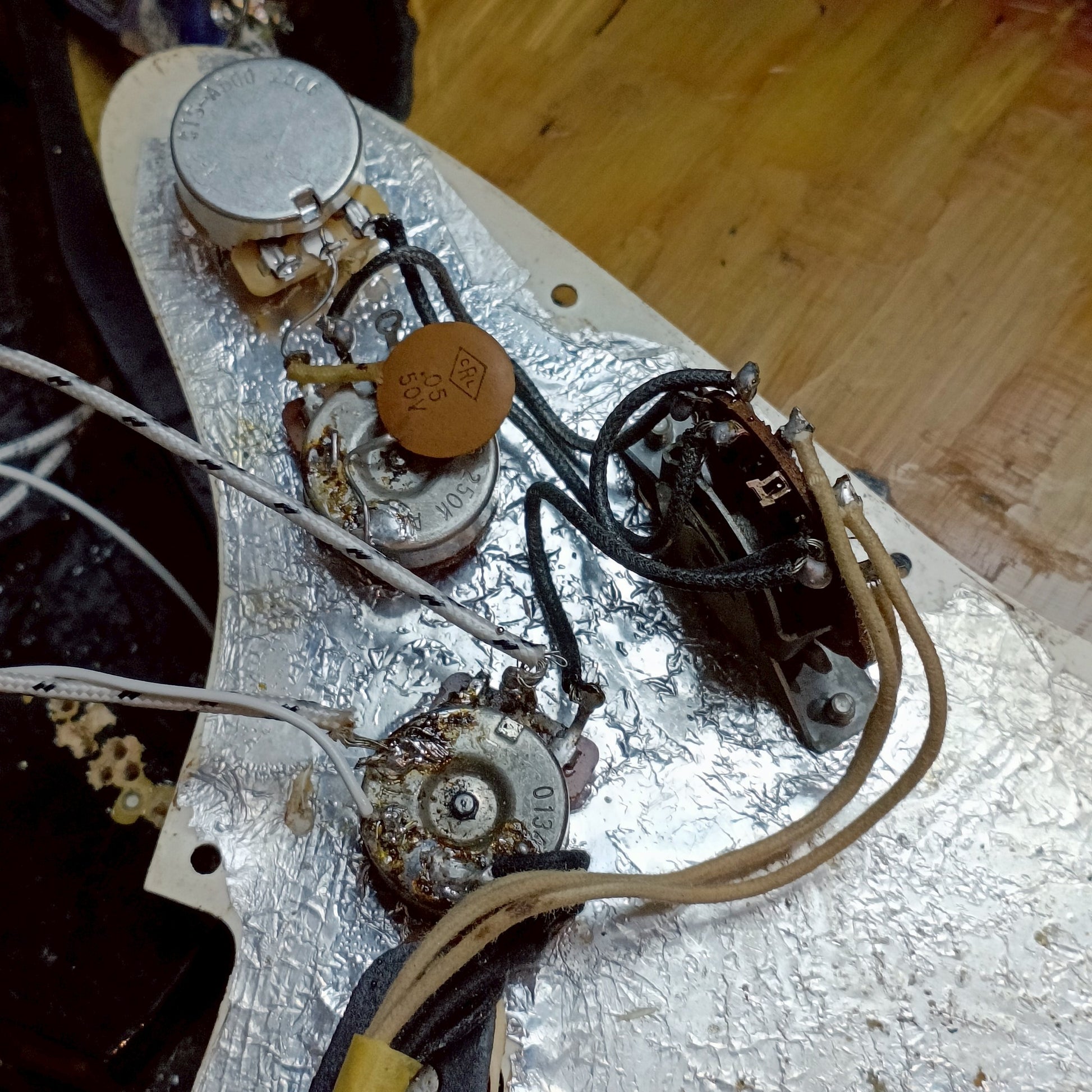 Fender USA Stratocaster Original 1973