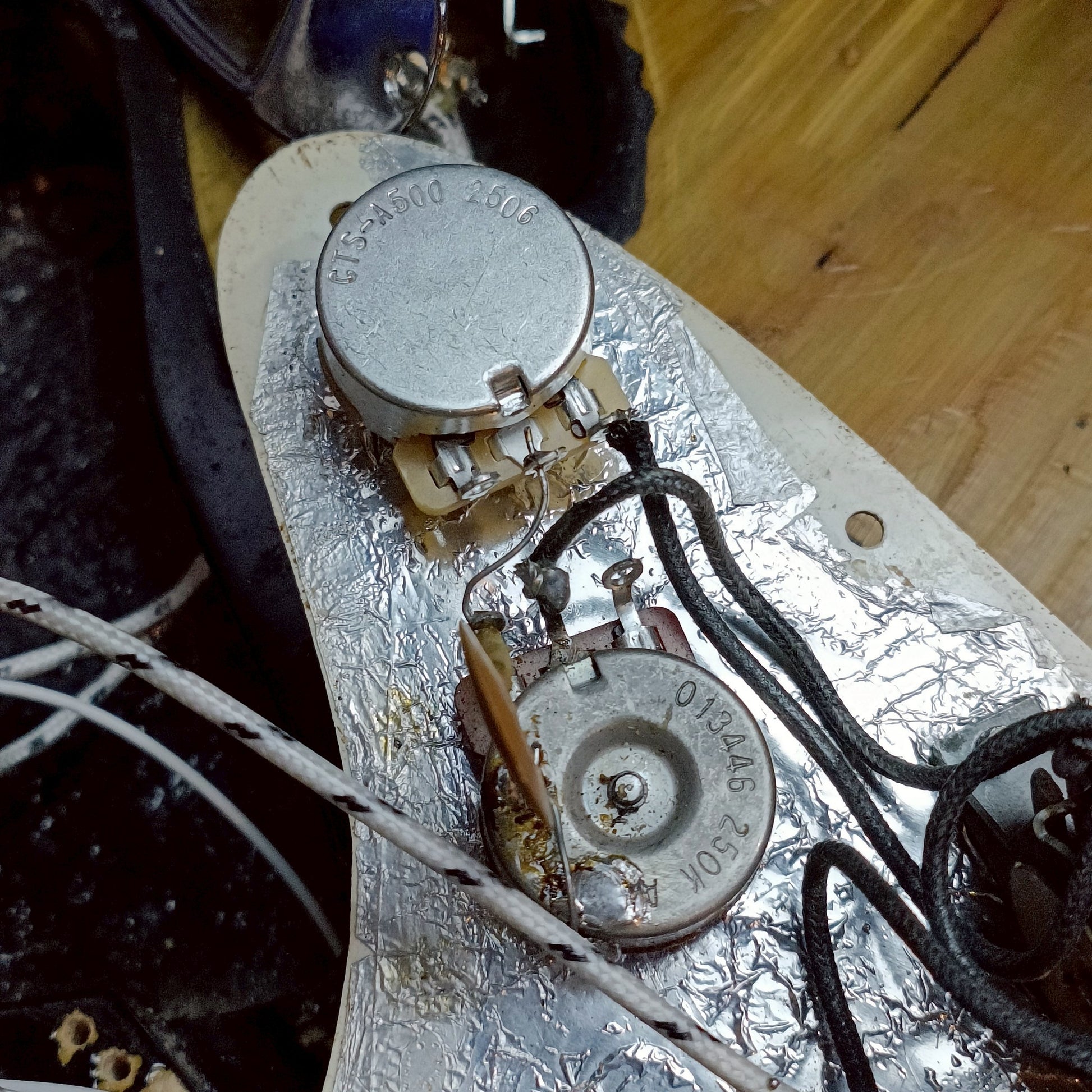 Fender USA Stratocaster Original 1973