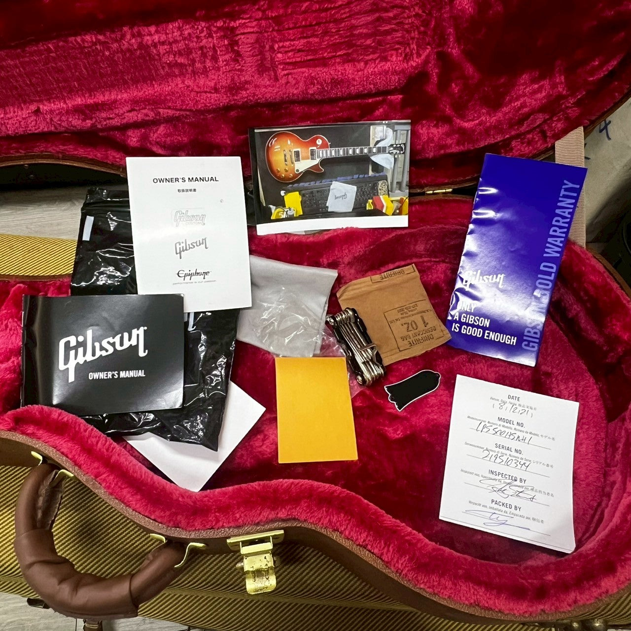 Gibson Les Paul Standard 50s 2021