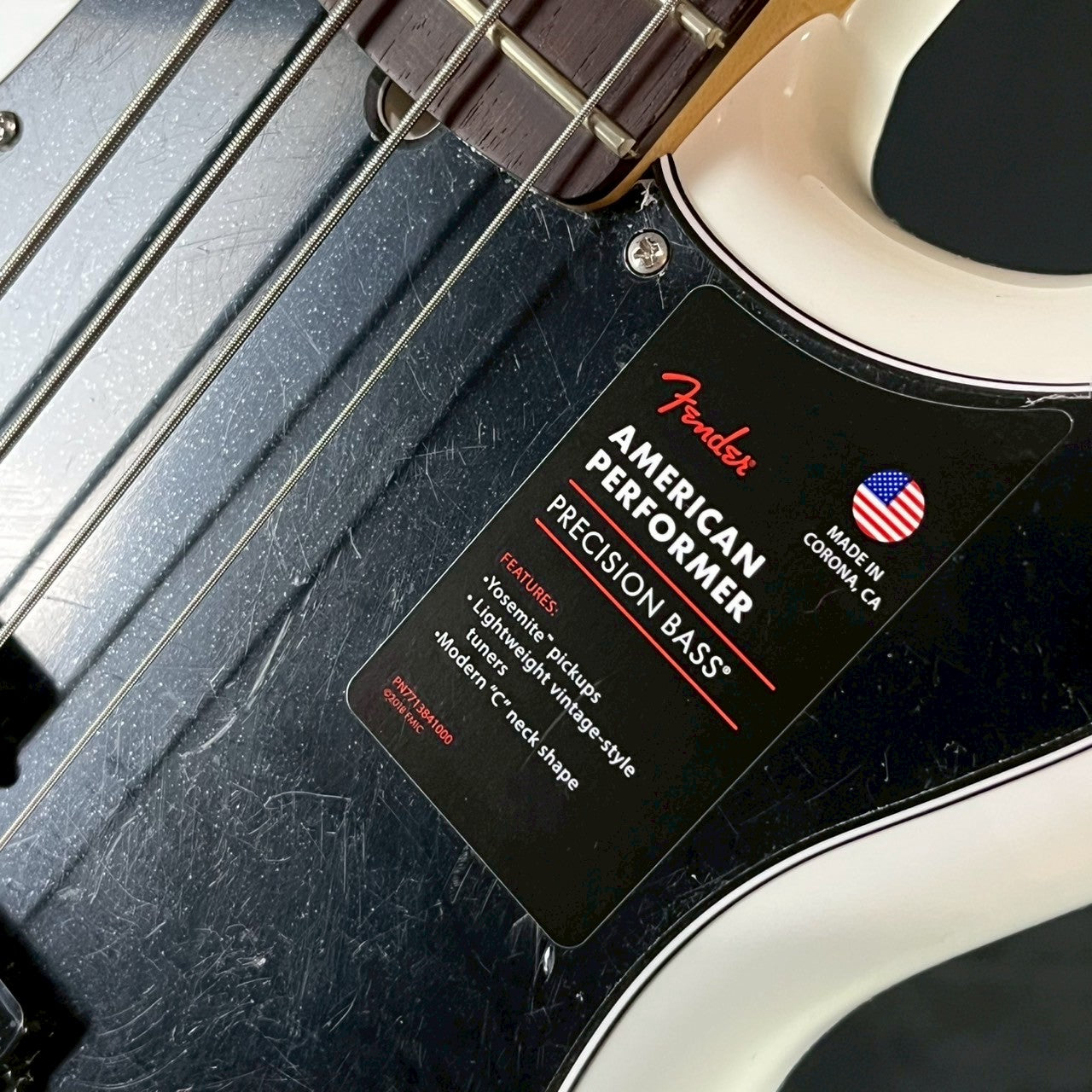 Fender American Performer Precision Bass 2023