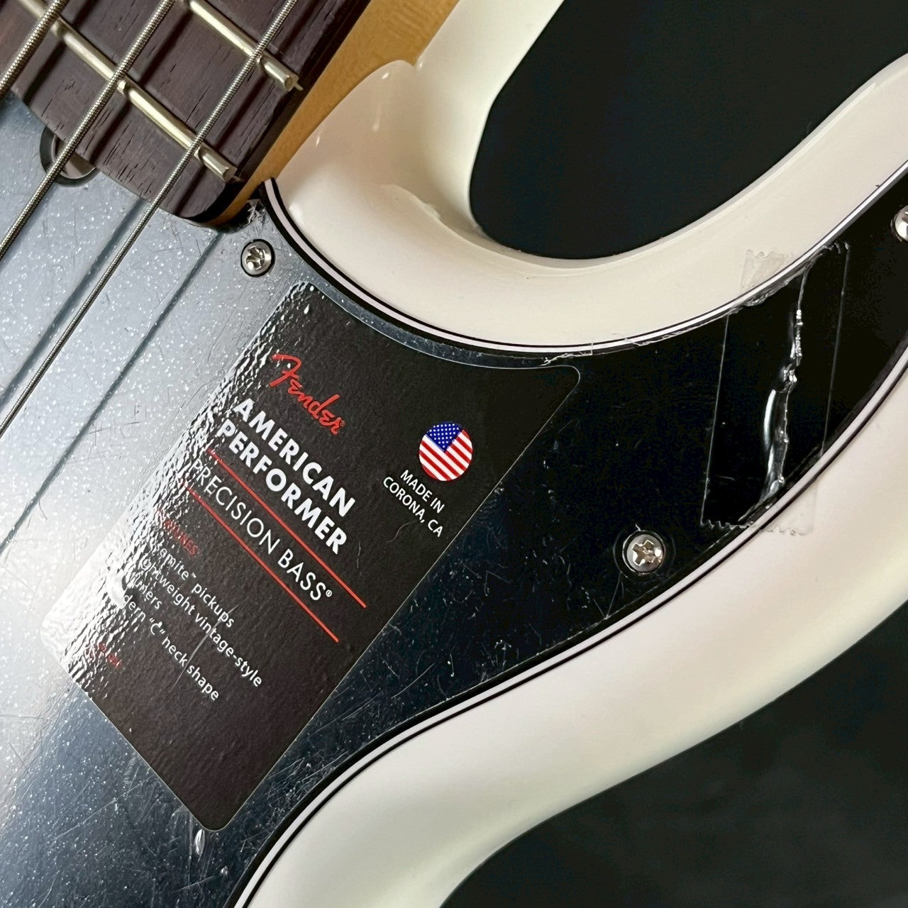 Fender American Performer Precision Bass 2023