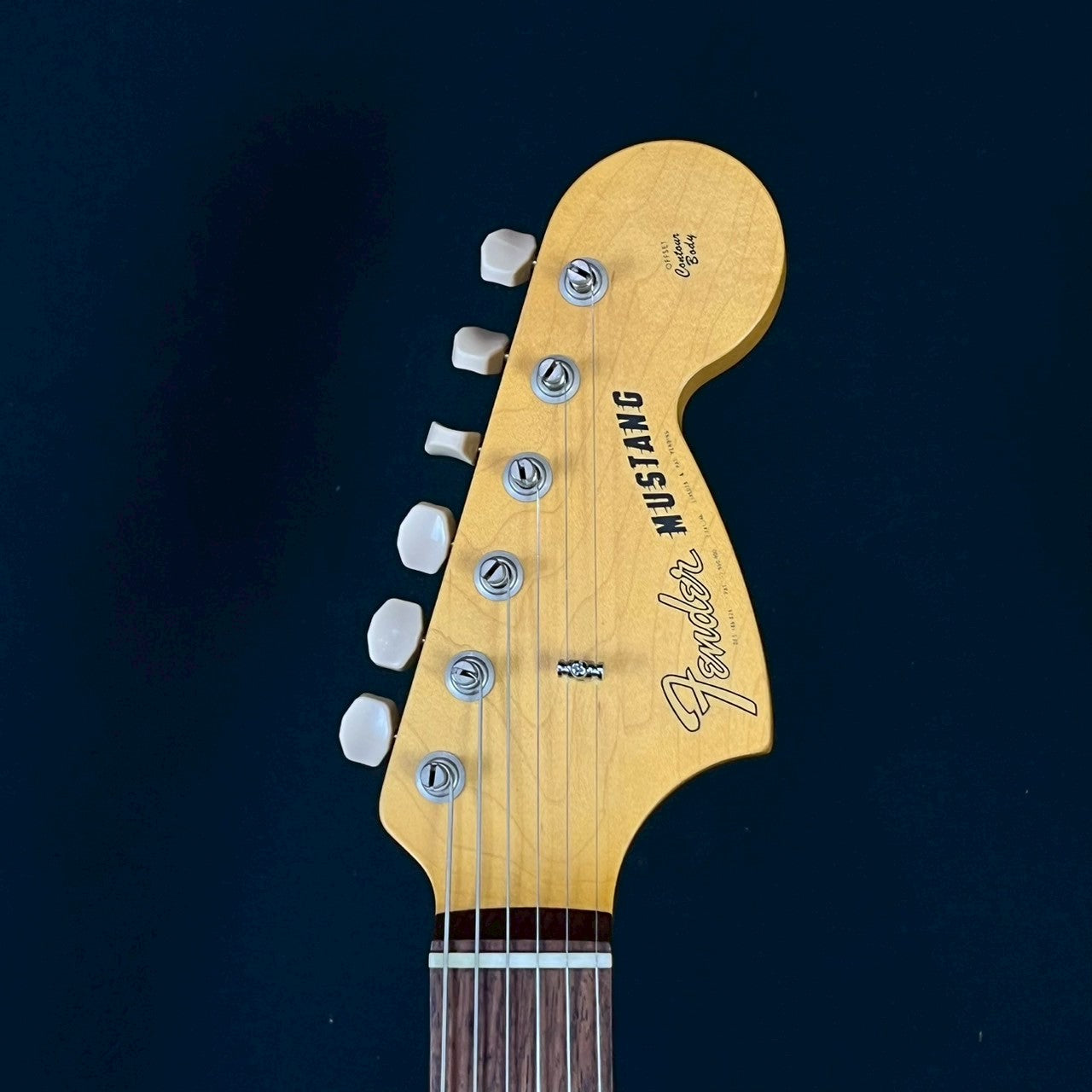Fender Japan Char Mustang 2019