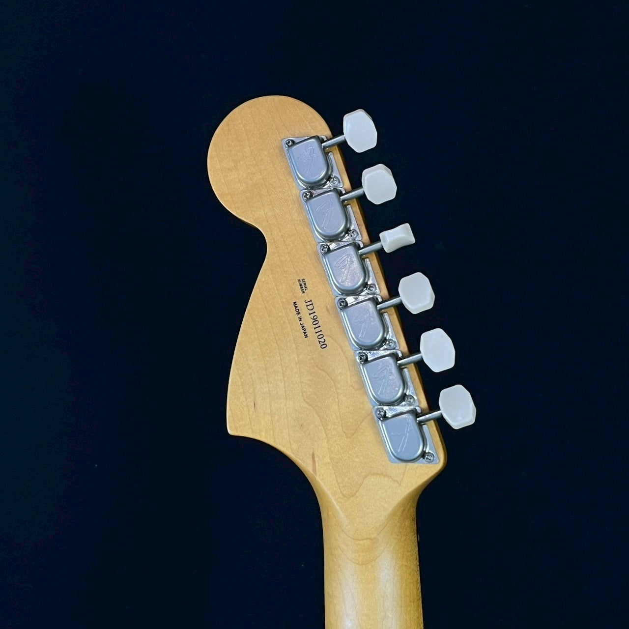 Fender Japan Char Mustang 2019