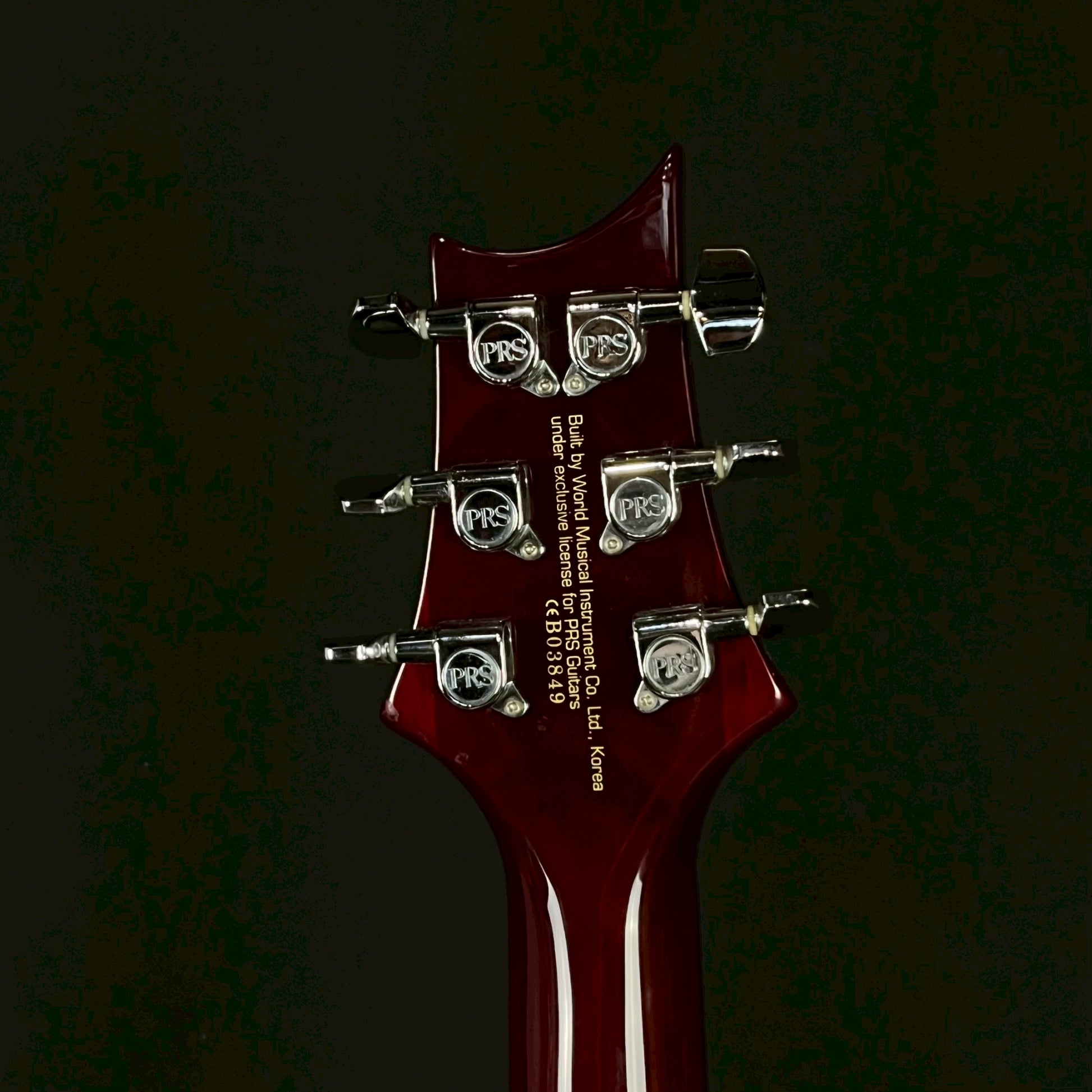 PRS SE SANTANA 2001