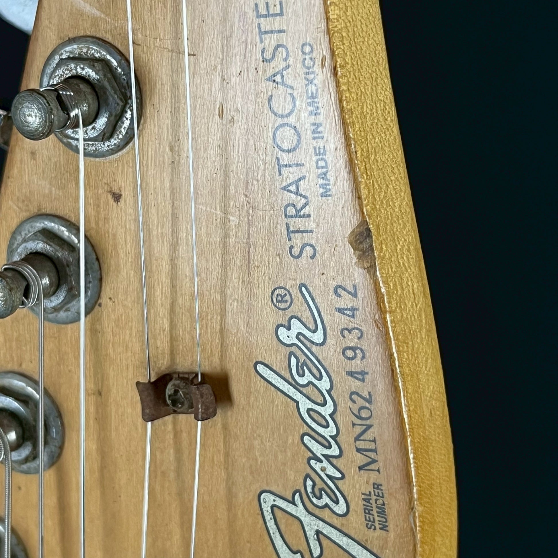 Fender Mexico Stratocaster