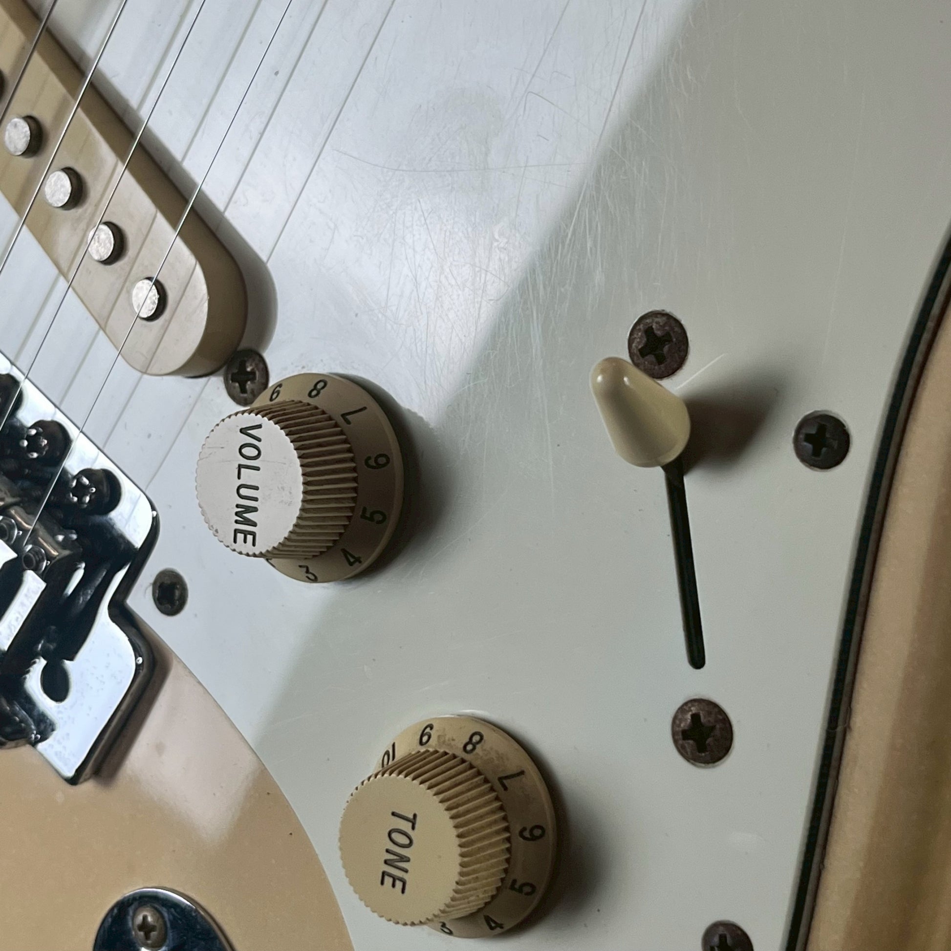 Fender Mexico Stratocaster