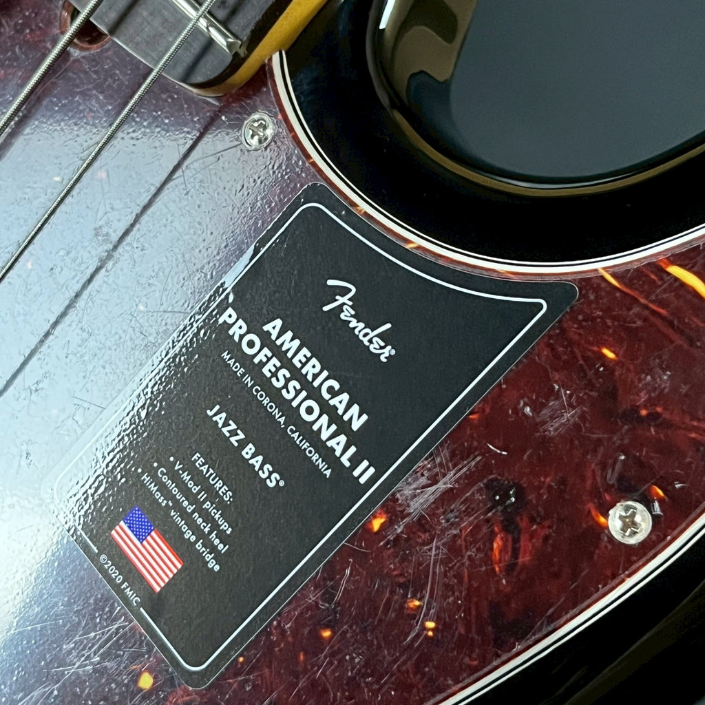 Fender American Professional II Jazz Bass 2023