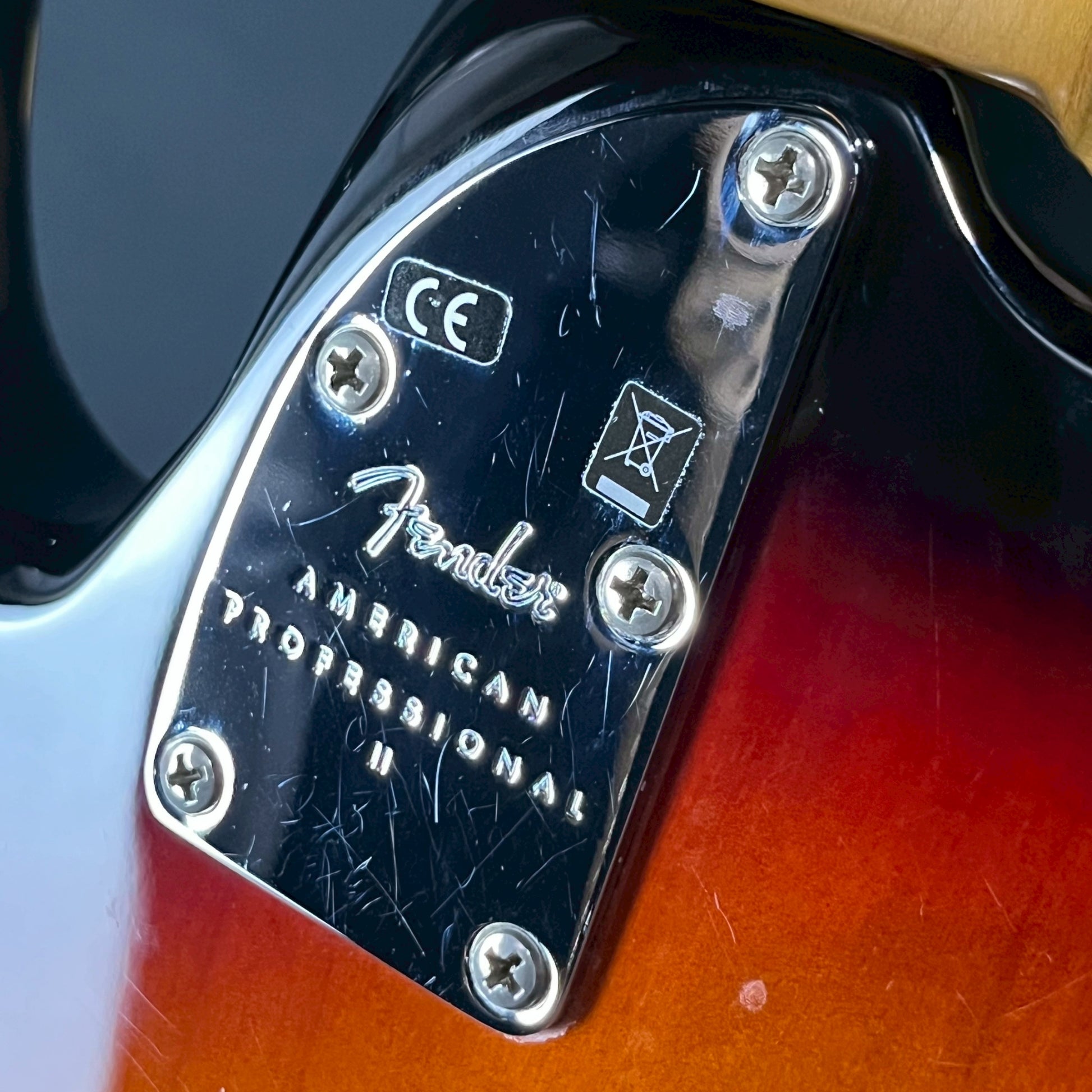 Fender American Professional II Jazz Bass 2020
