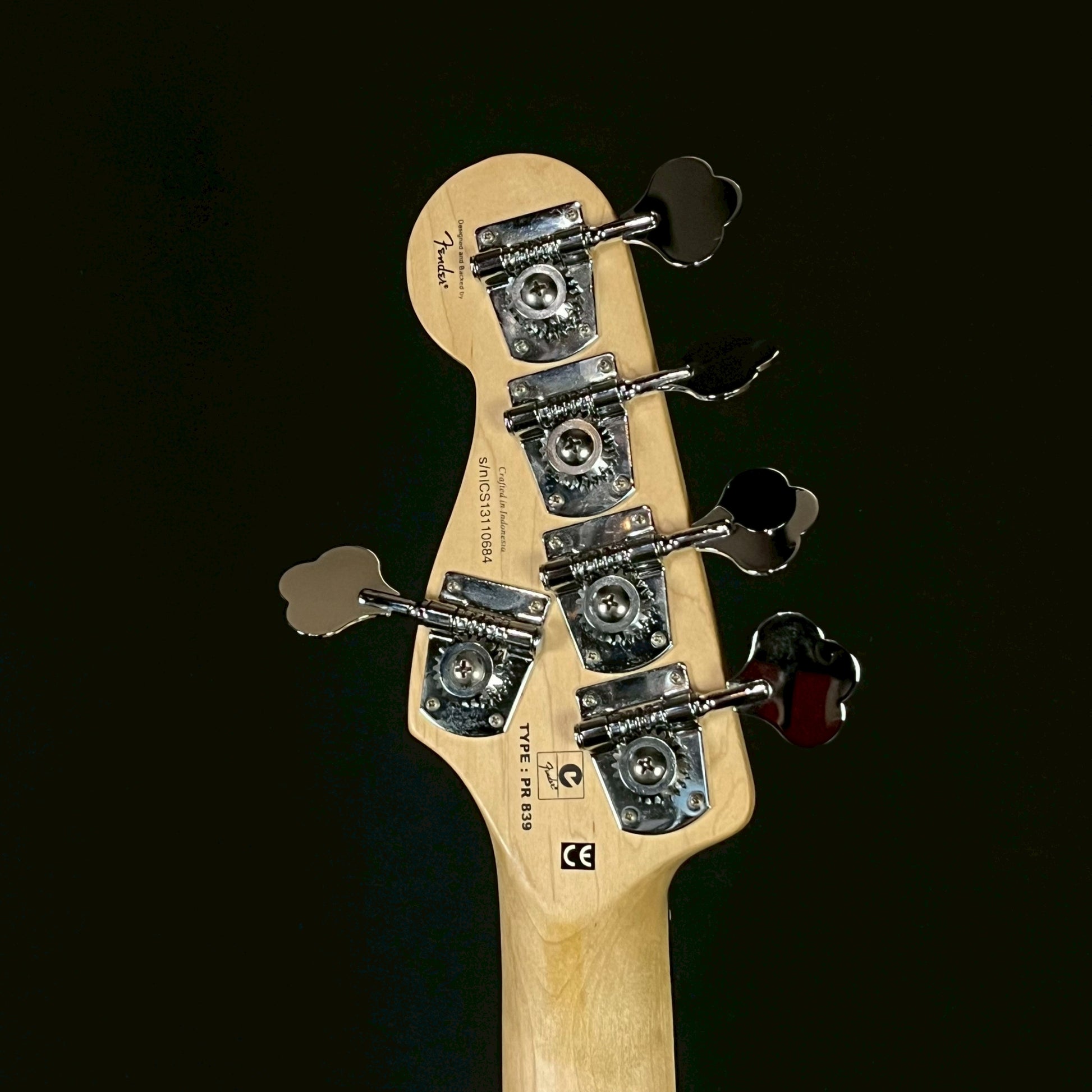 Squier Deluxe Jazz Bass-5 PR839