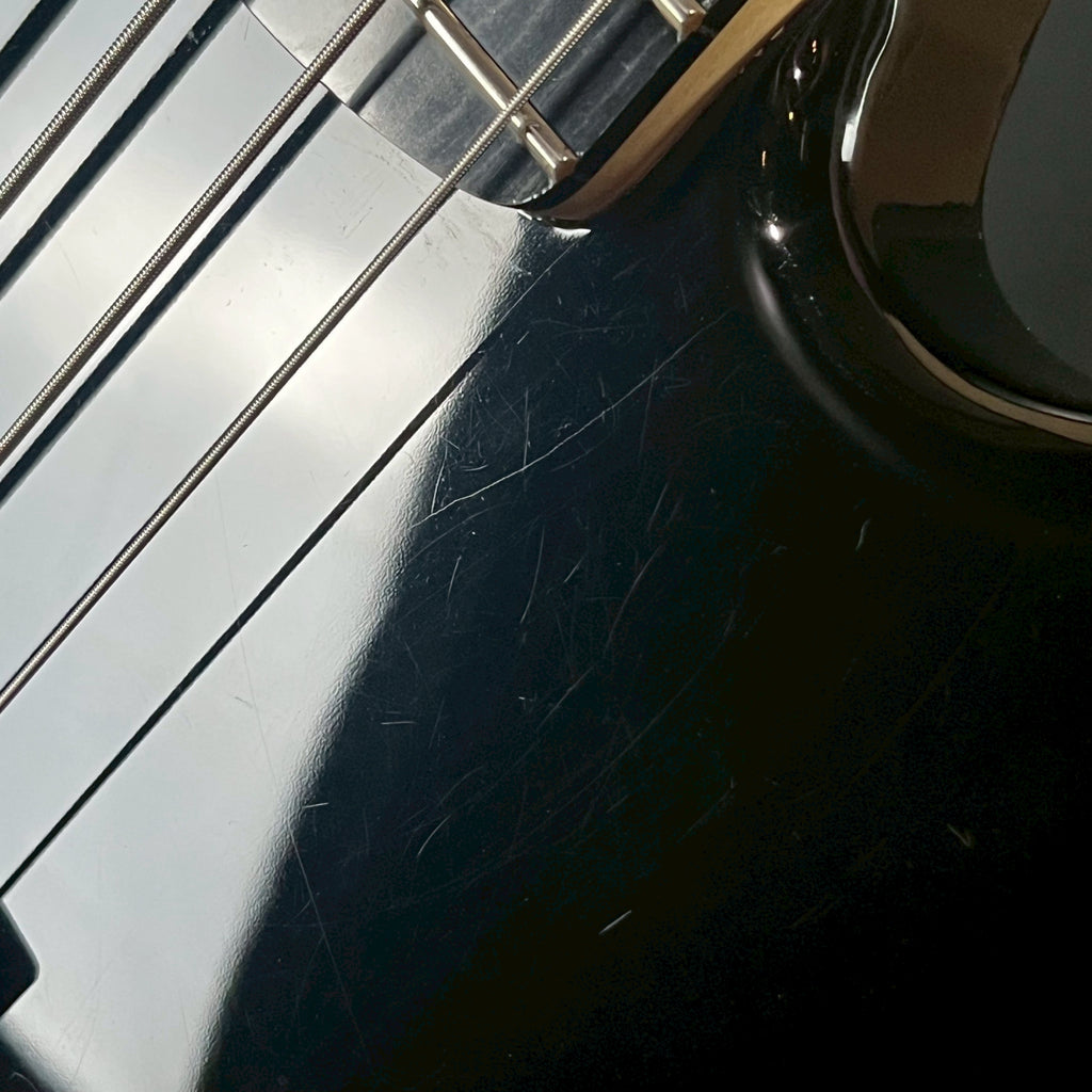 Squier Deluxe Jazz Bass-5 PR839