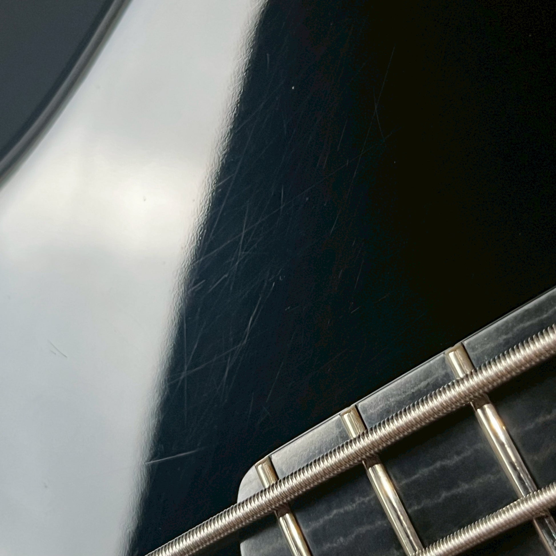 Squier Deluxe Jazz Bass-5 PR839