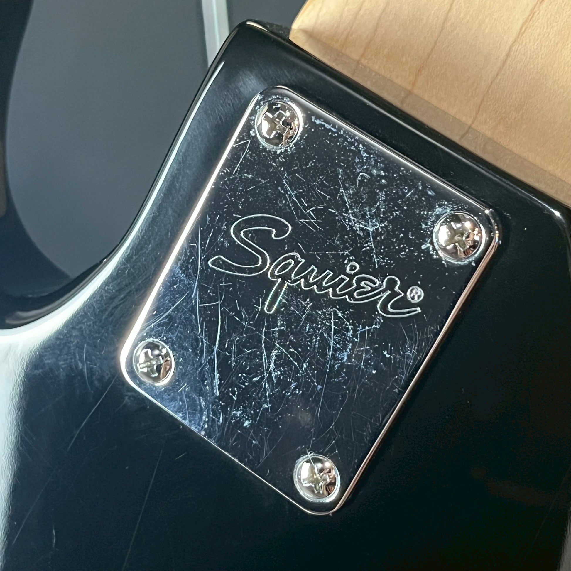 Squier Deluxe Jazz Bass-5 PR839
