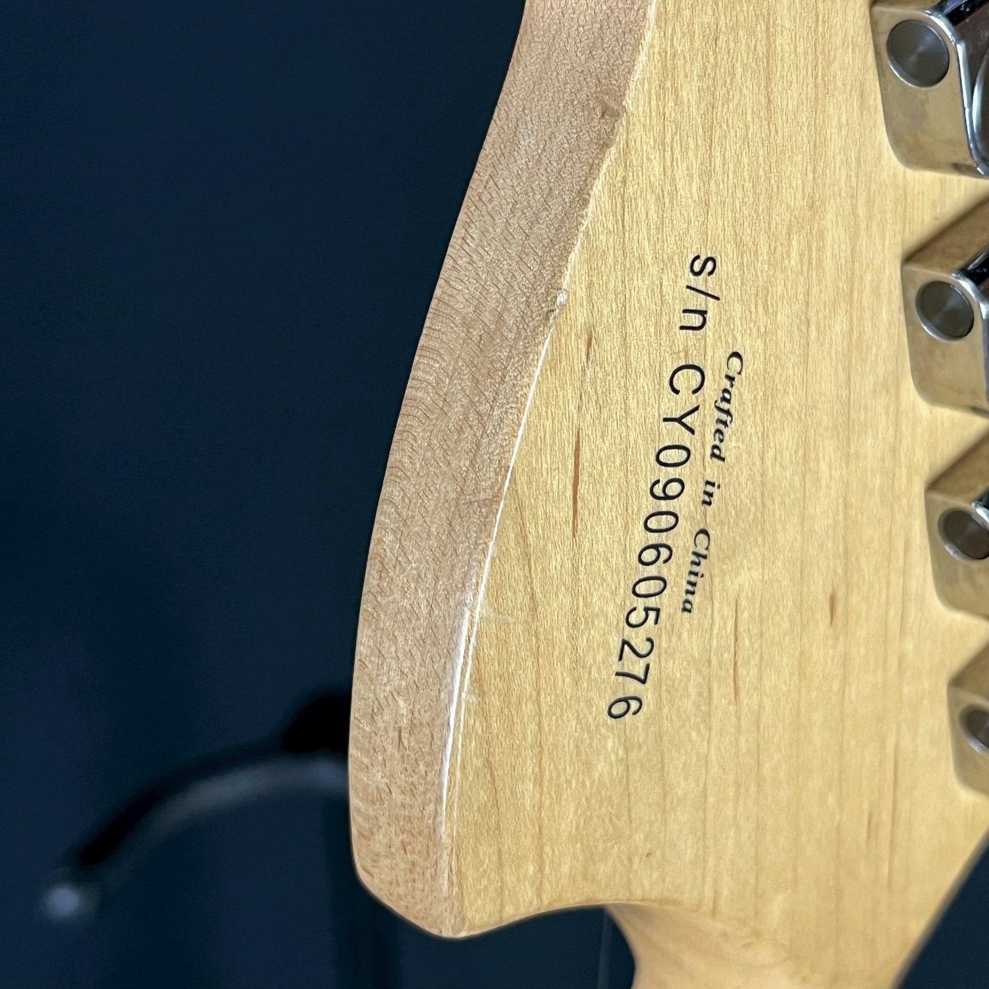 Squier Affinity Stratocaster