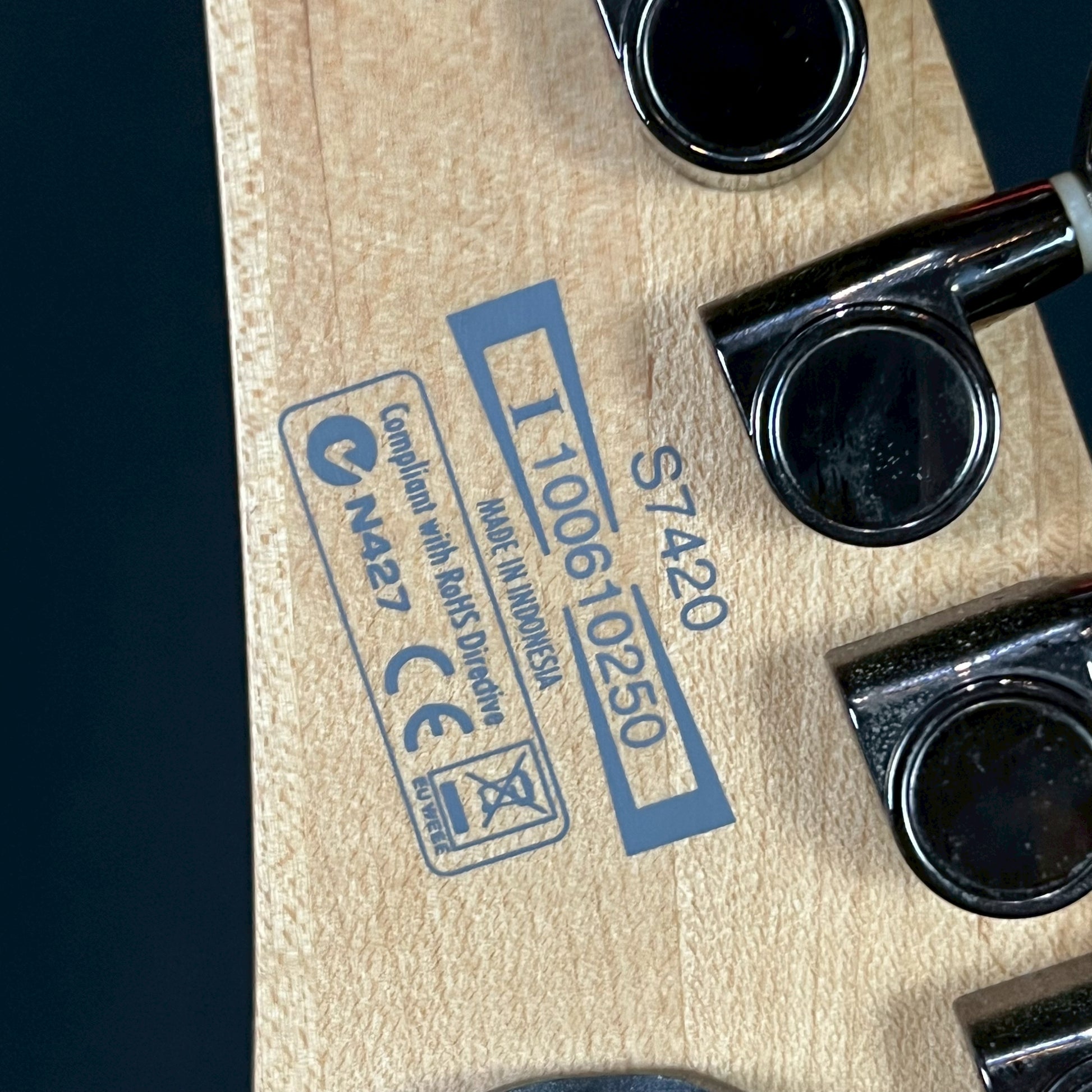 Ibanez S7420