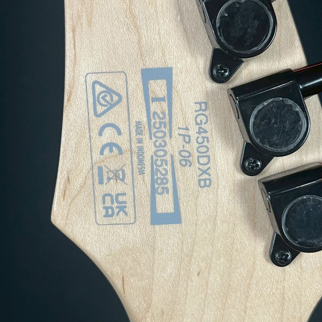 Ibanez RG450DXB-WH