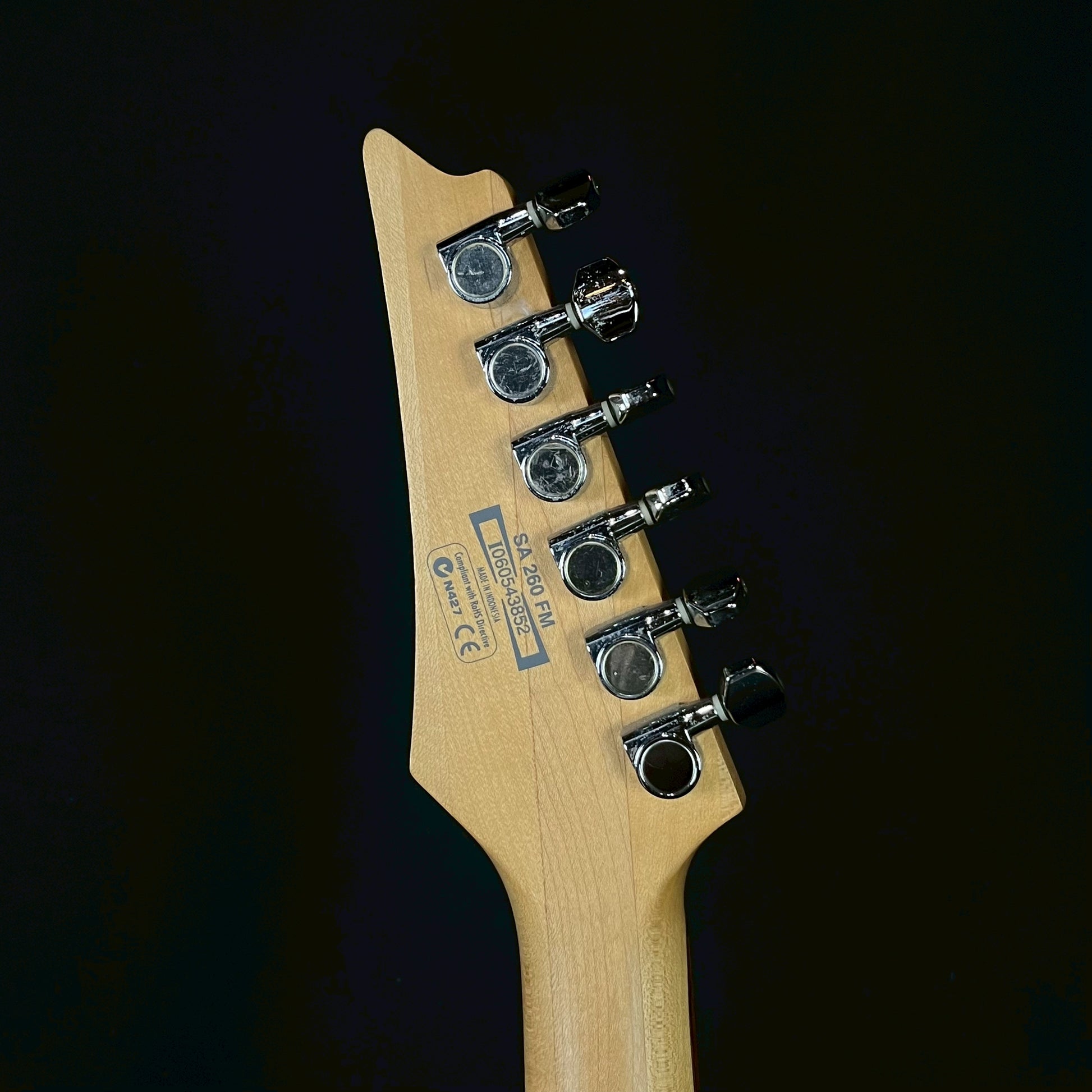 Ibanez SA260FM 2006
