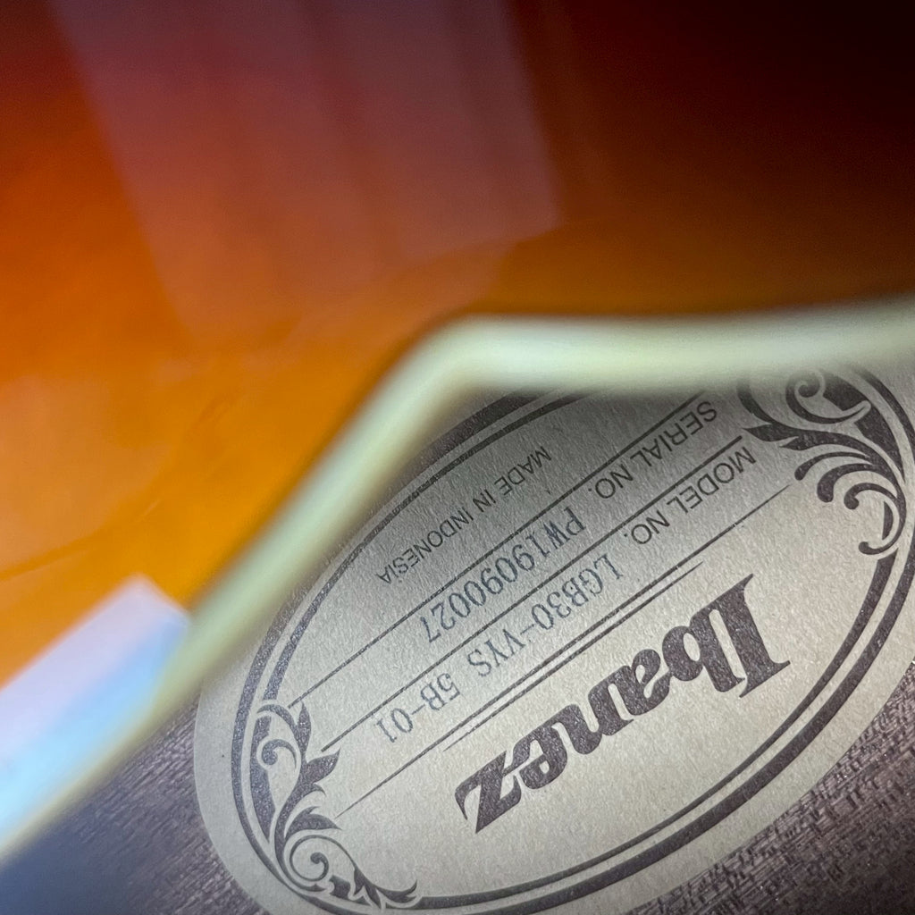 Ibanez LGB30-VYS 2019