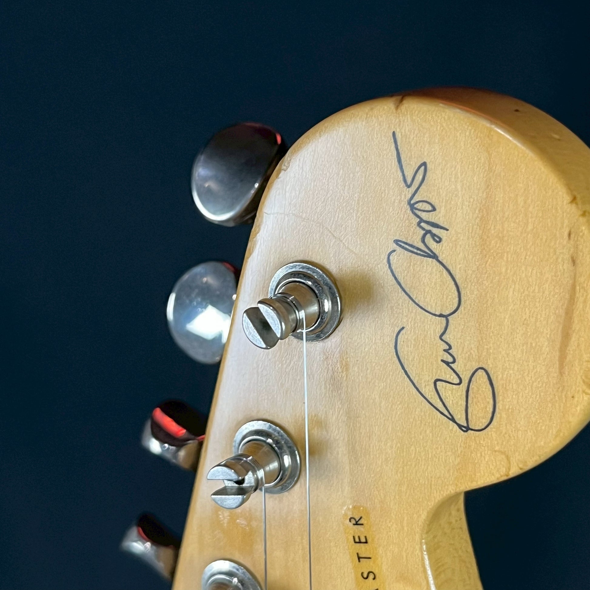 Fender Eric Clapton Lace Sensor Pewter