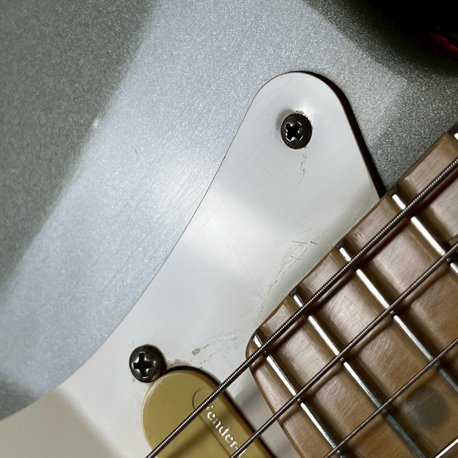 Fender Eric Clapton Lace Sensor Pewter