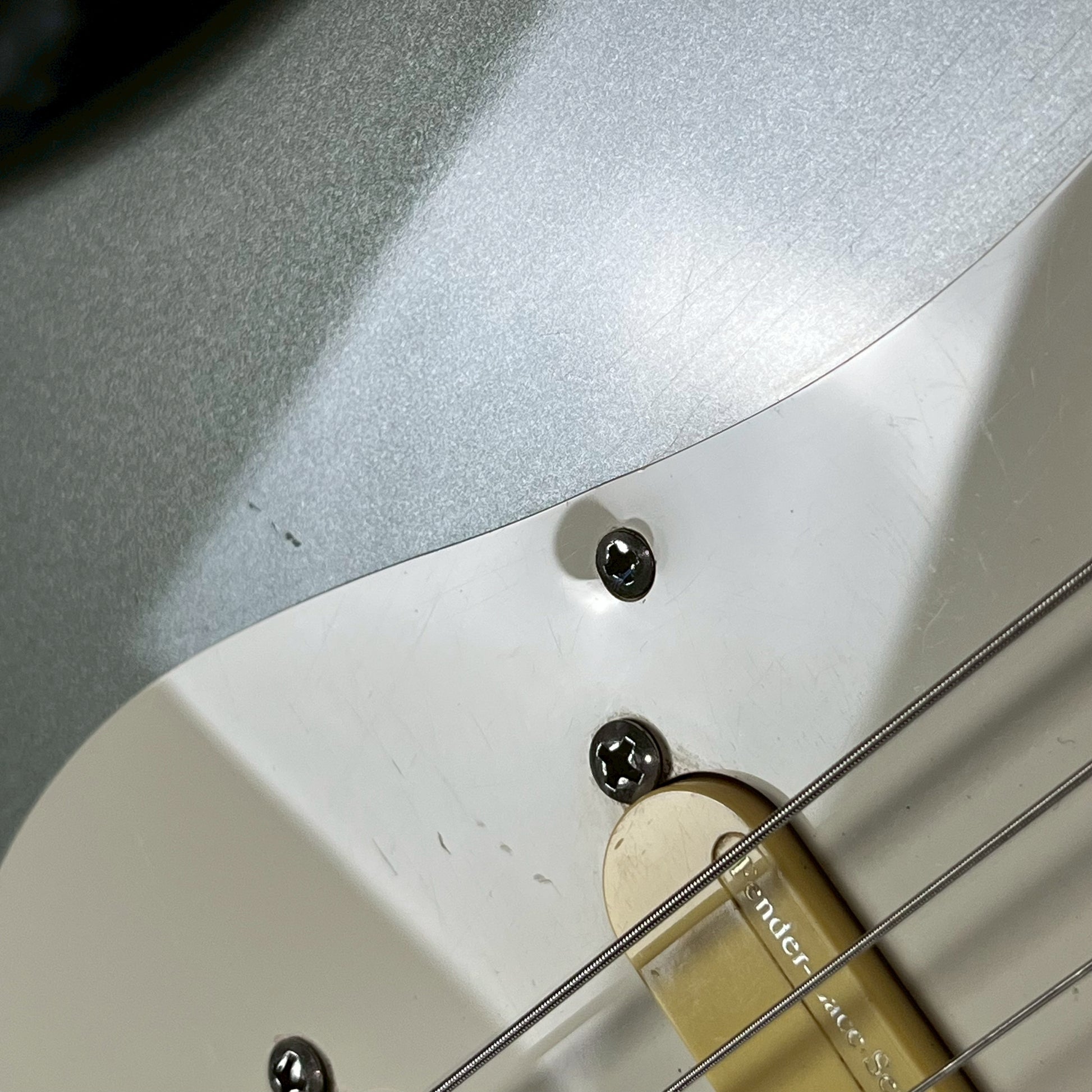 Fender Eric Clapton Lace Sensor Pewter