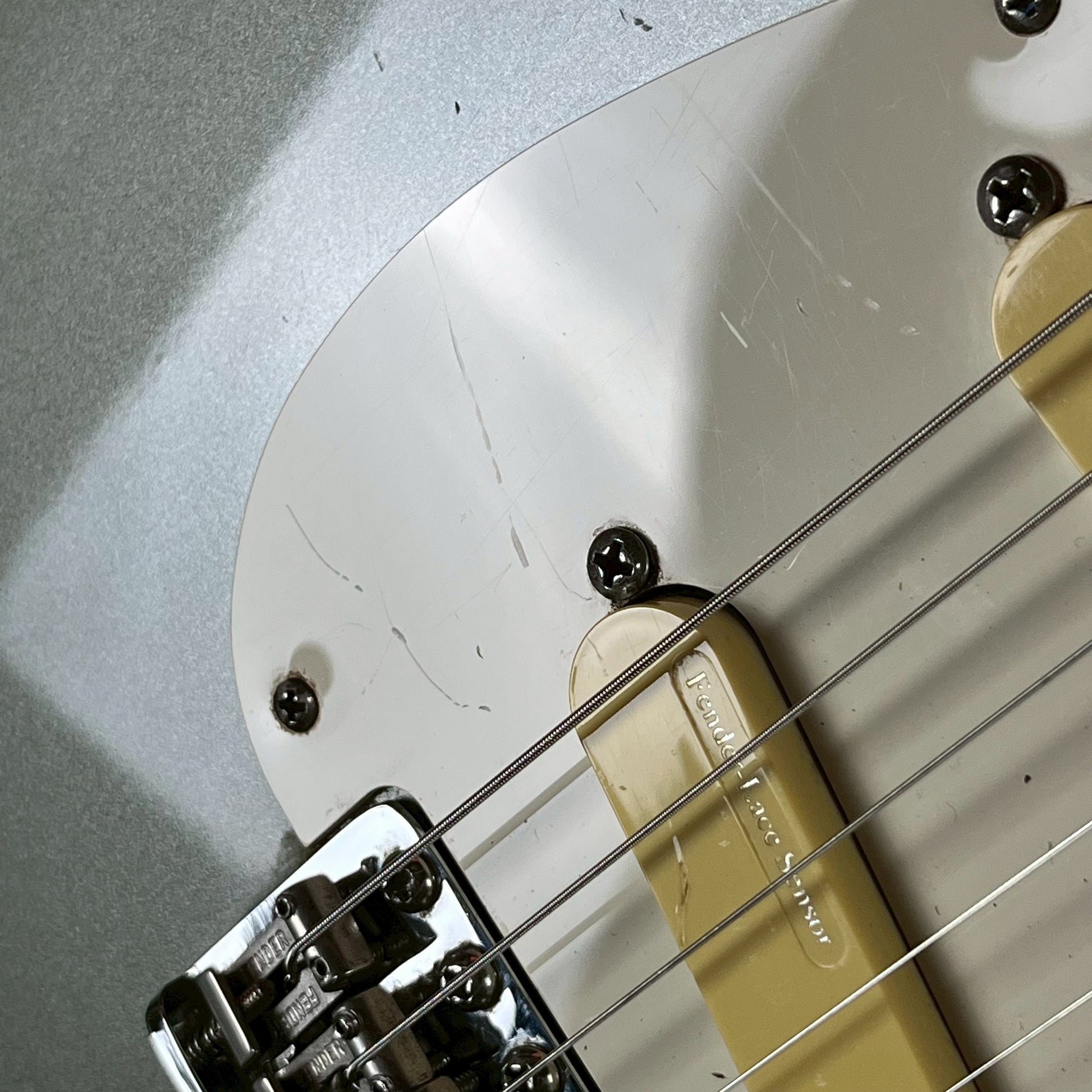 Fender Eric Clapton Lace Sensor Pewter