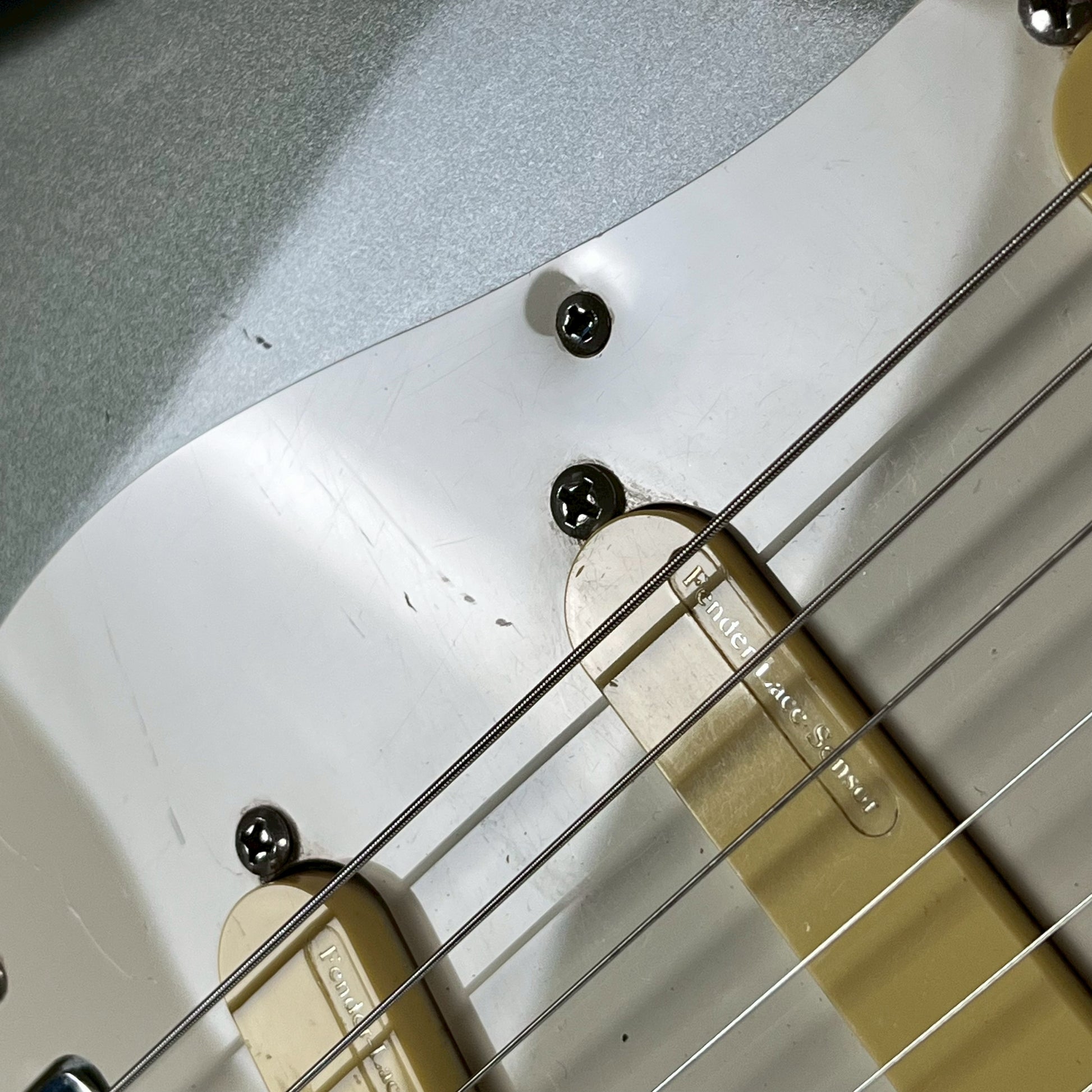 Fender Eric Clapton Lace Sensor Pewter