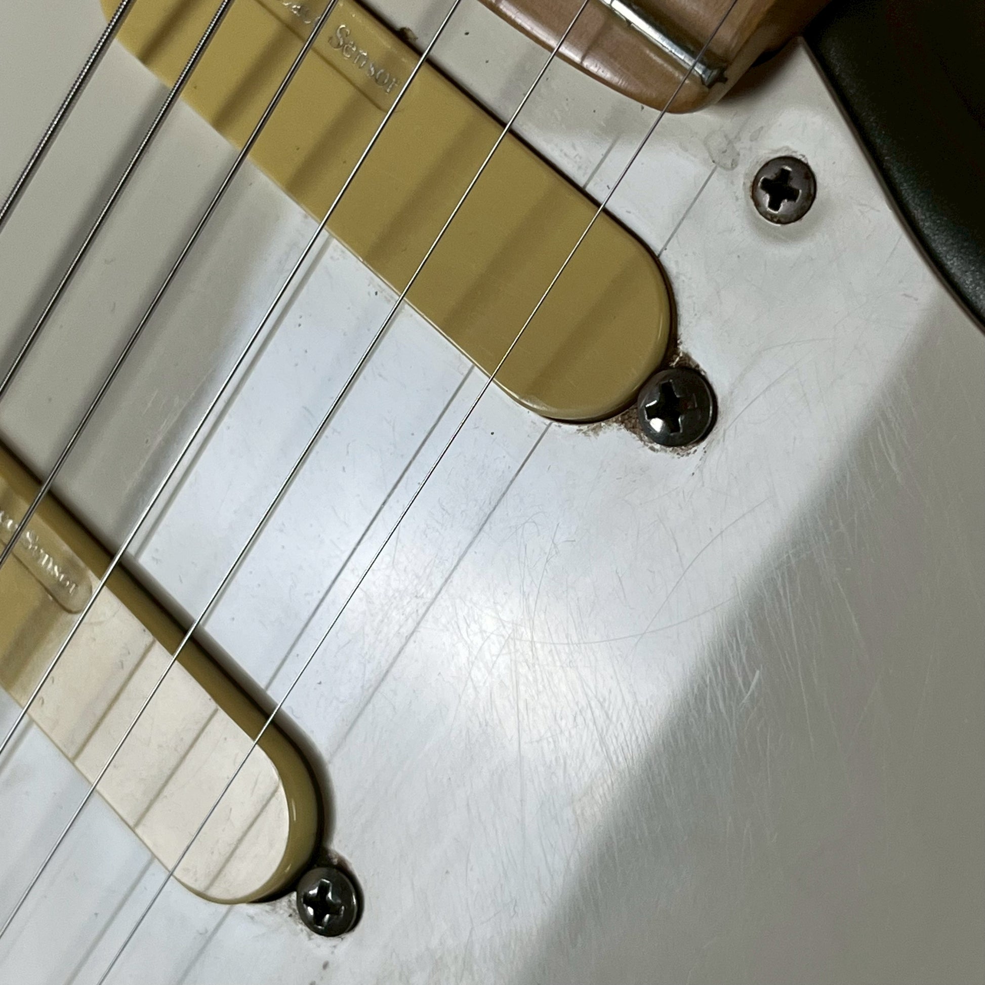 Fender Eric Clapton Lace Sensor Pewter