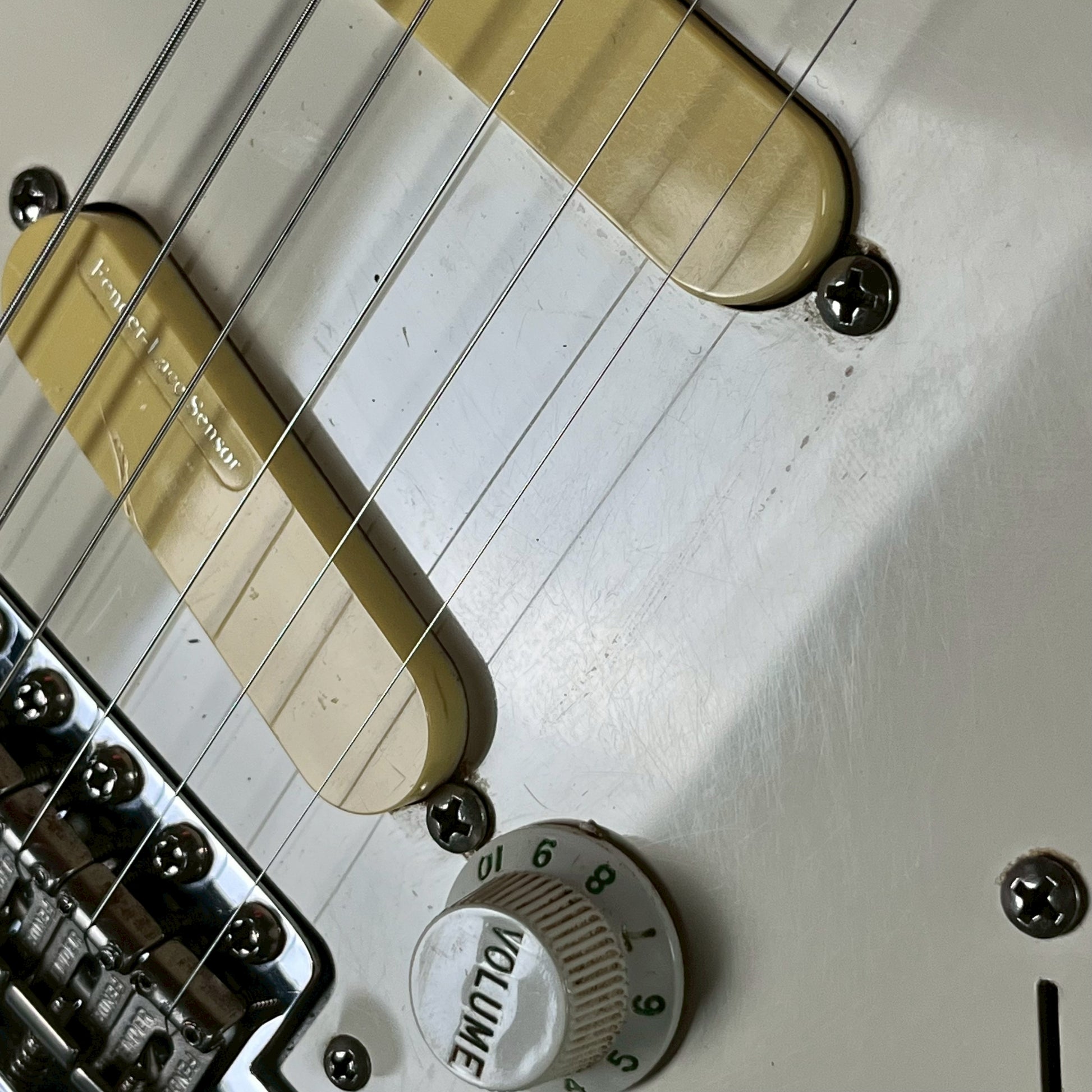 Fender Eric Clapton Lace Sensor Pewter